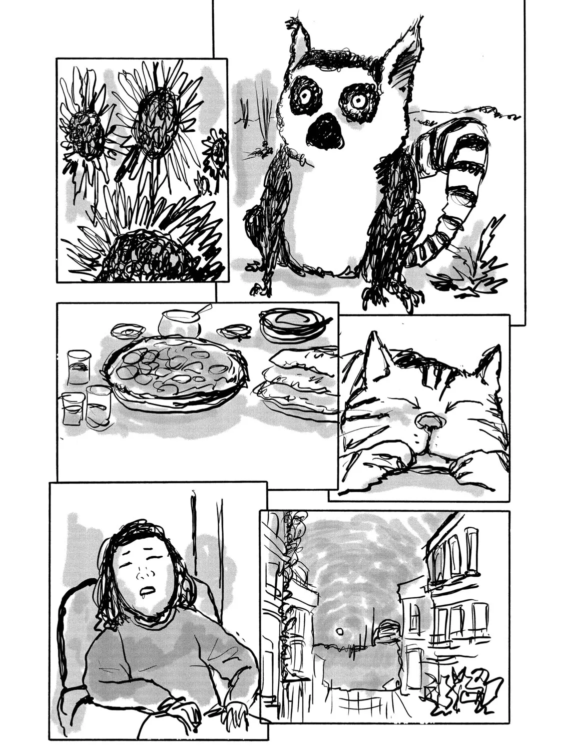 Shimazaki in the Land of Peace Chapter 8 page 37 - 