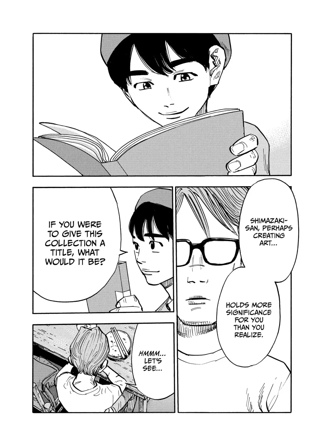 Shimazaki in the Land of Peace Chapter 8 page 39 - 