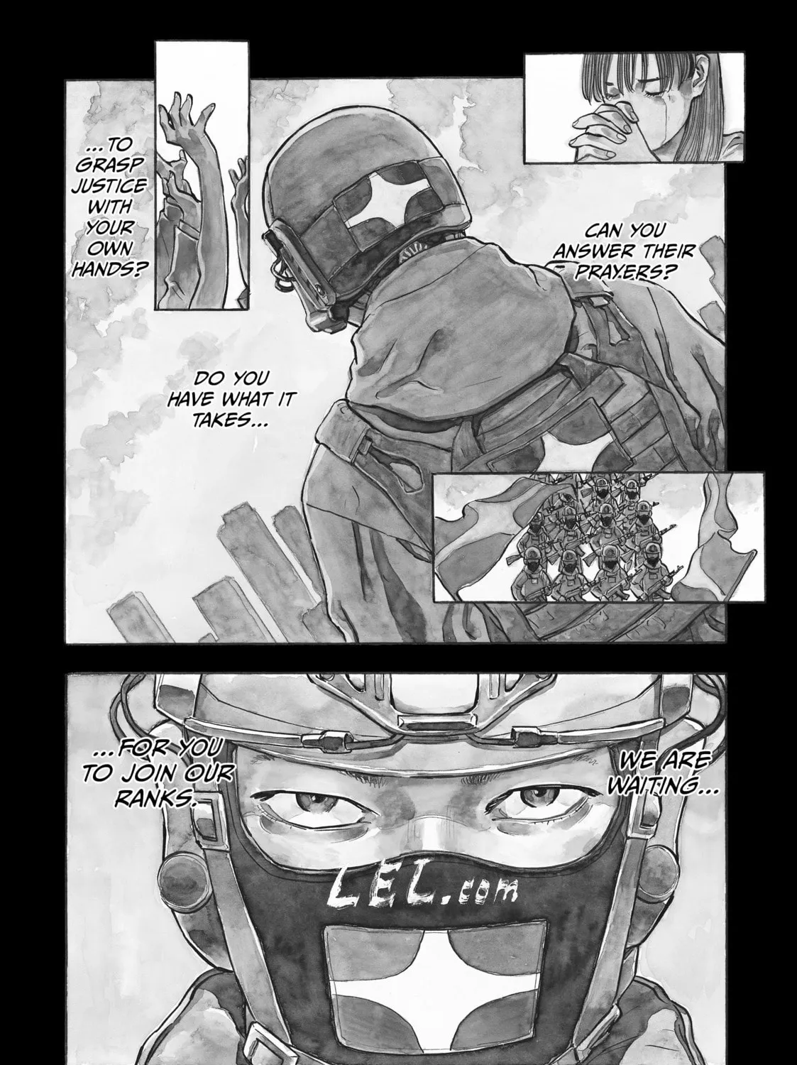 Shimazaki in the Land of Peace Chapter 8 page 5 - 