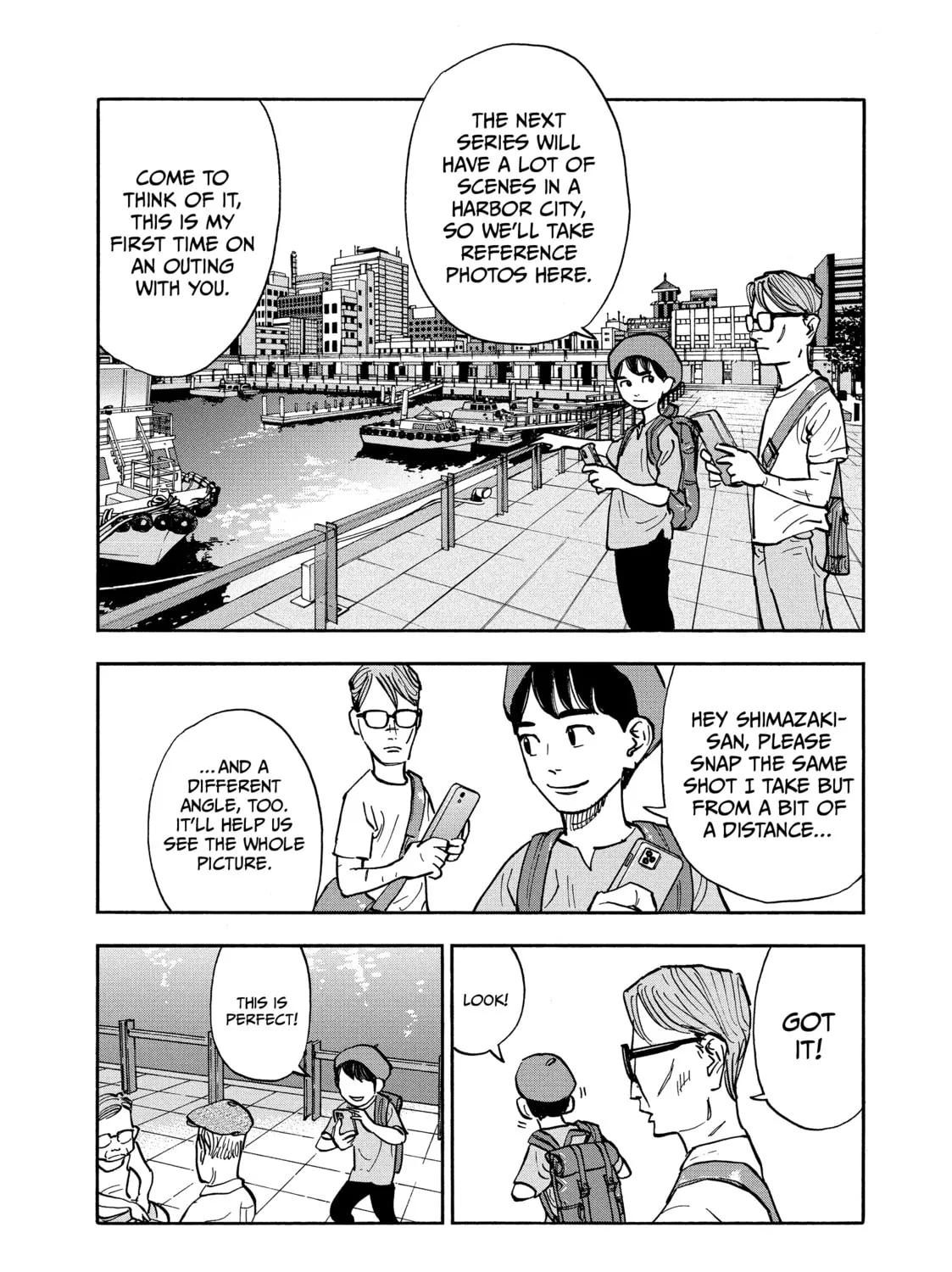 Shimazaki in the Land of Peace Chapter 8 page 7 - 