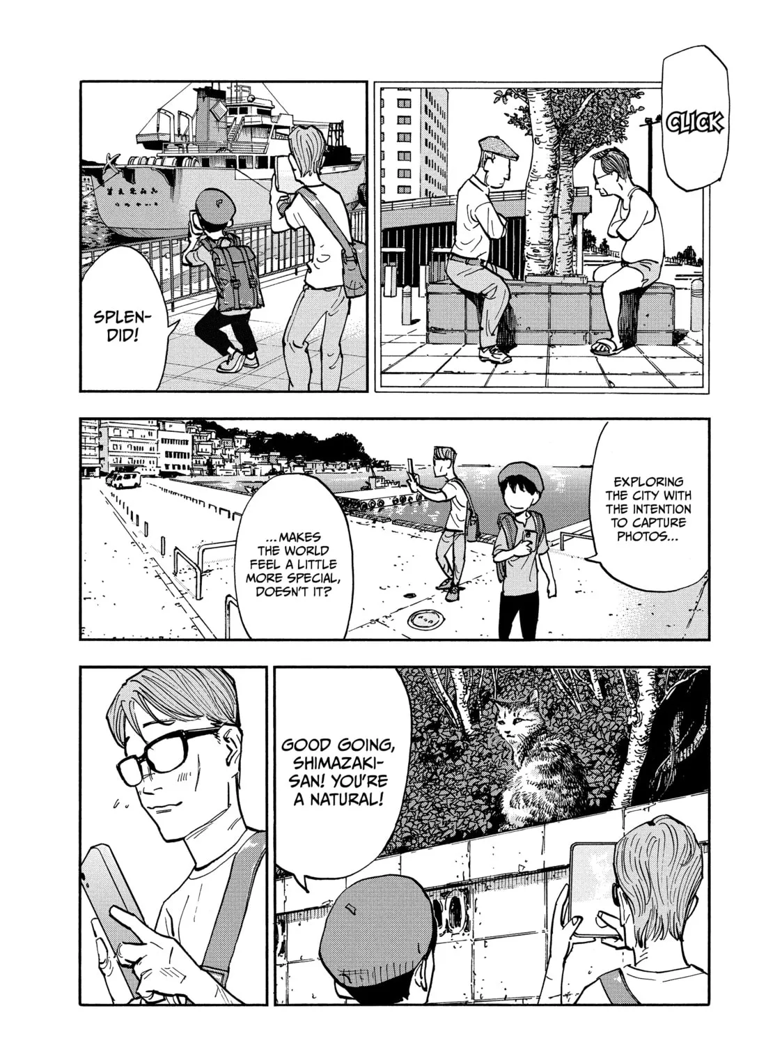Shimazaki in the Land of Peace Chapter 8 page 9 - 