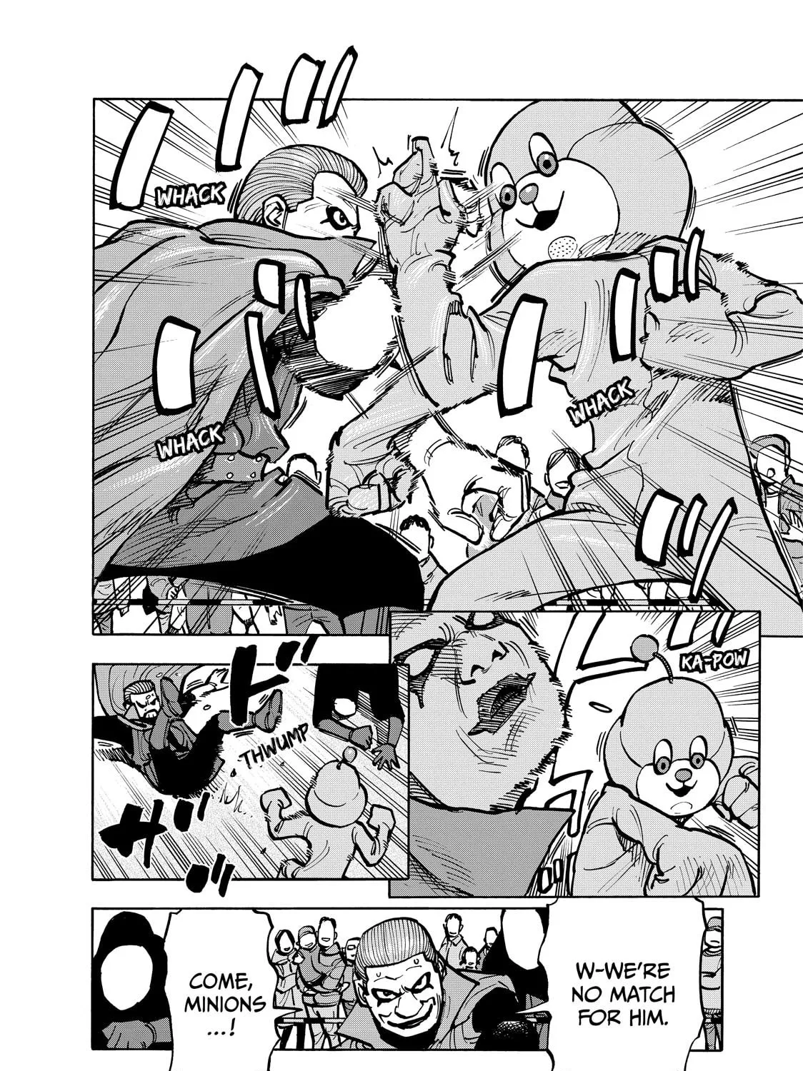 Shimazaki in the Land of Peace Chapter 80 page 11 - 