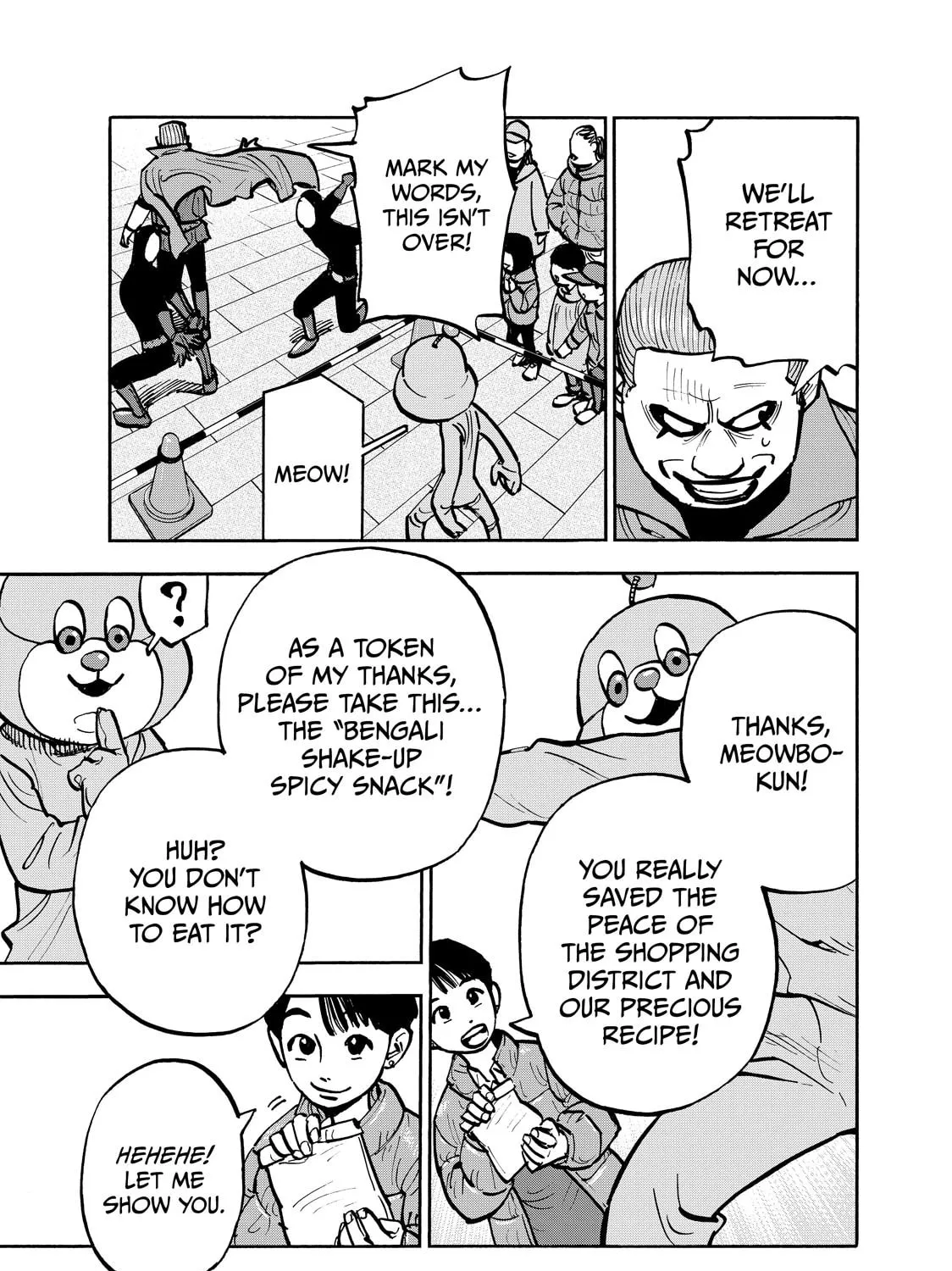 Shimazaki in the Land of Peace Chapter 80 page 13 - 