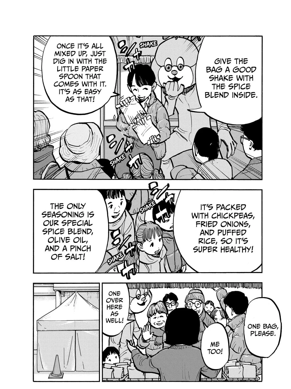 Shimazaki in the Land of Peace Chapter 80 page 15 - 