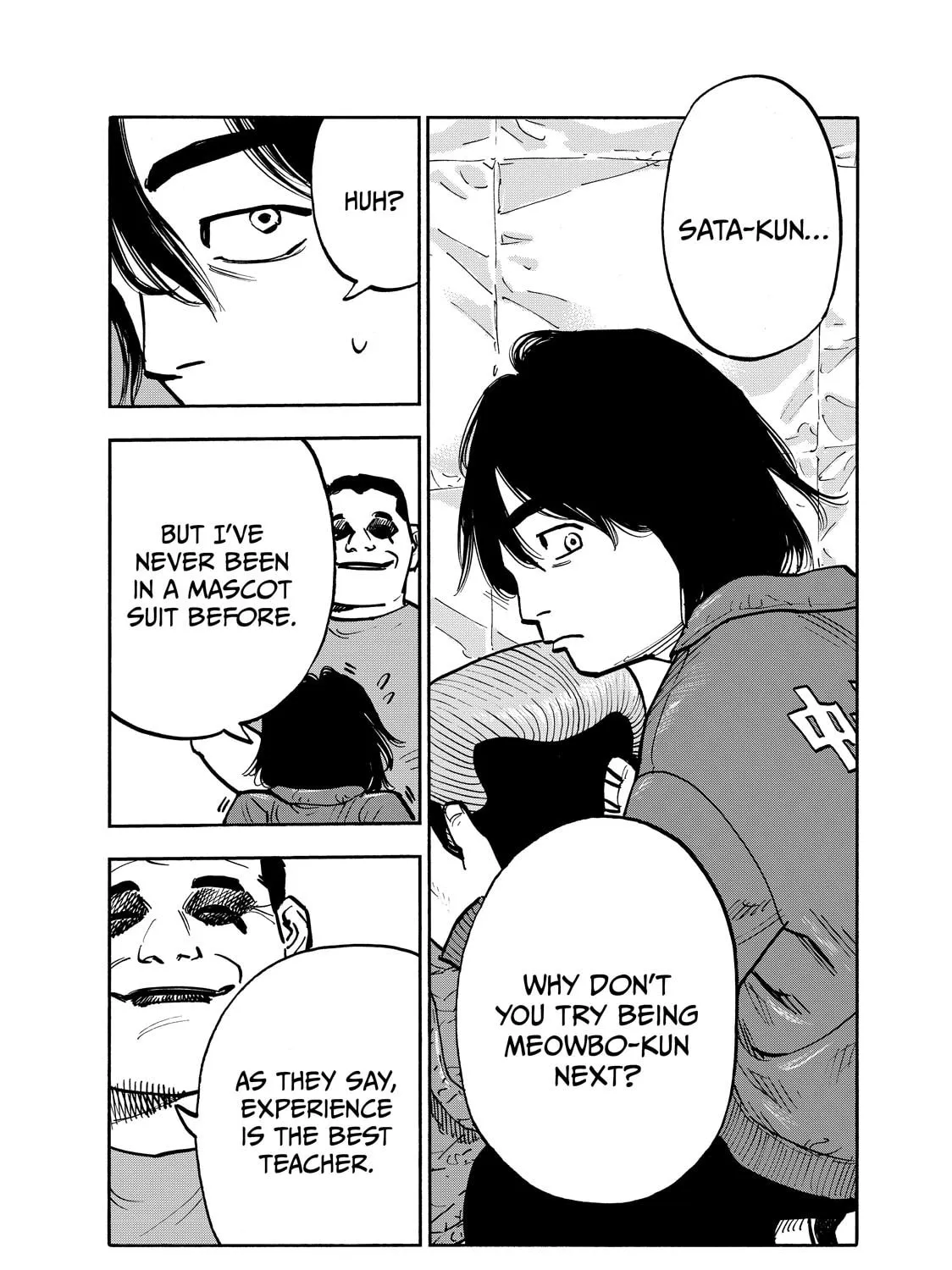 Shimazaki in the Land of Peace Chapter 80 page 19 - 