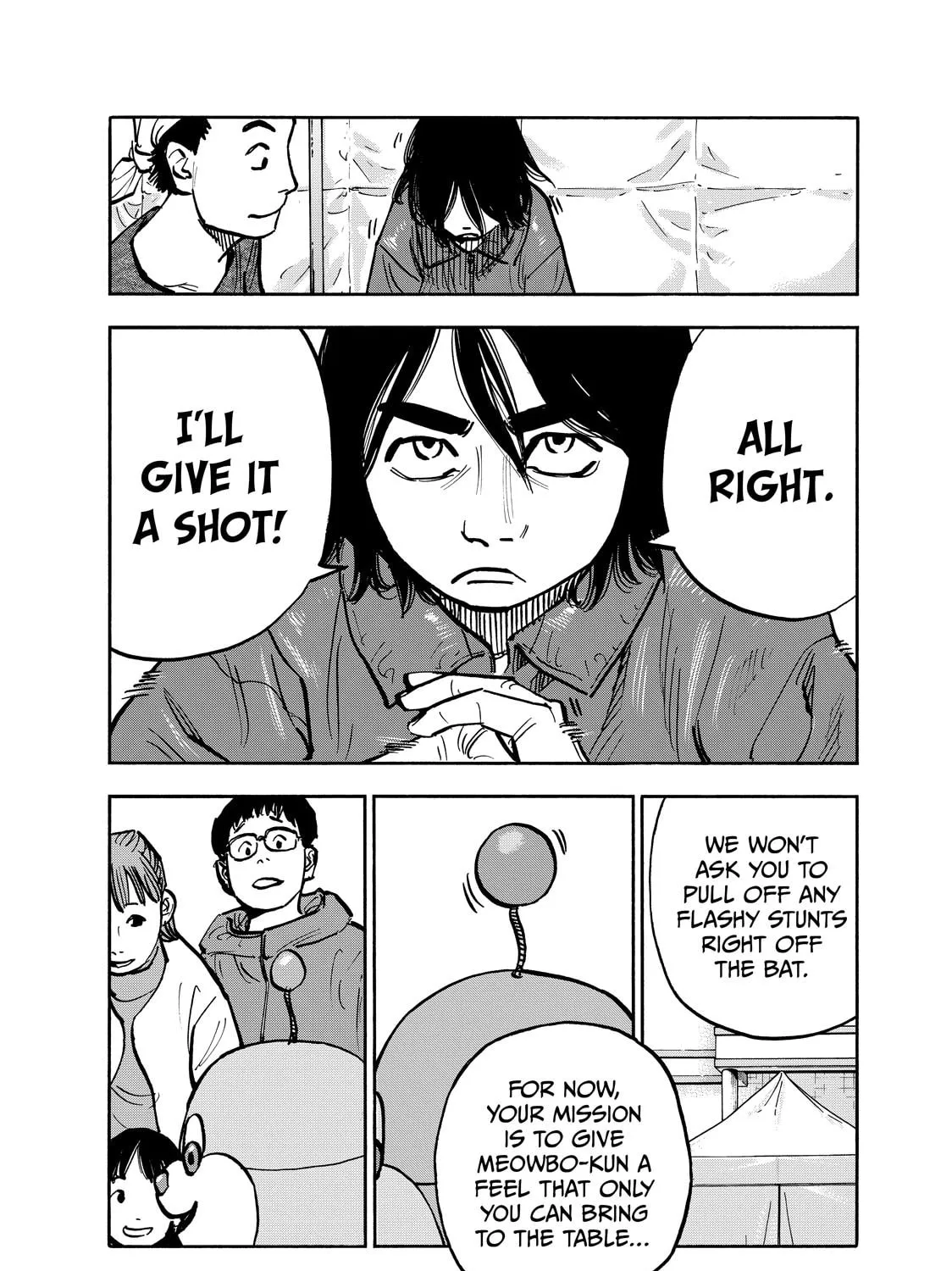 Shimazaki in the Land of Peace Chapter 80 page 21 - 