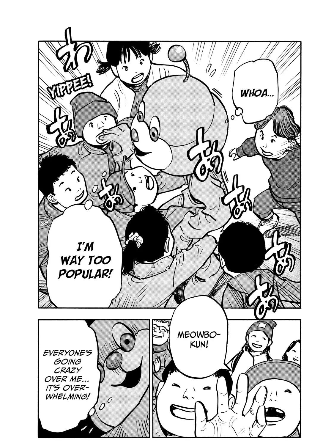 Shimazaki in the Land of Peace Chapter 80 page 27 - 