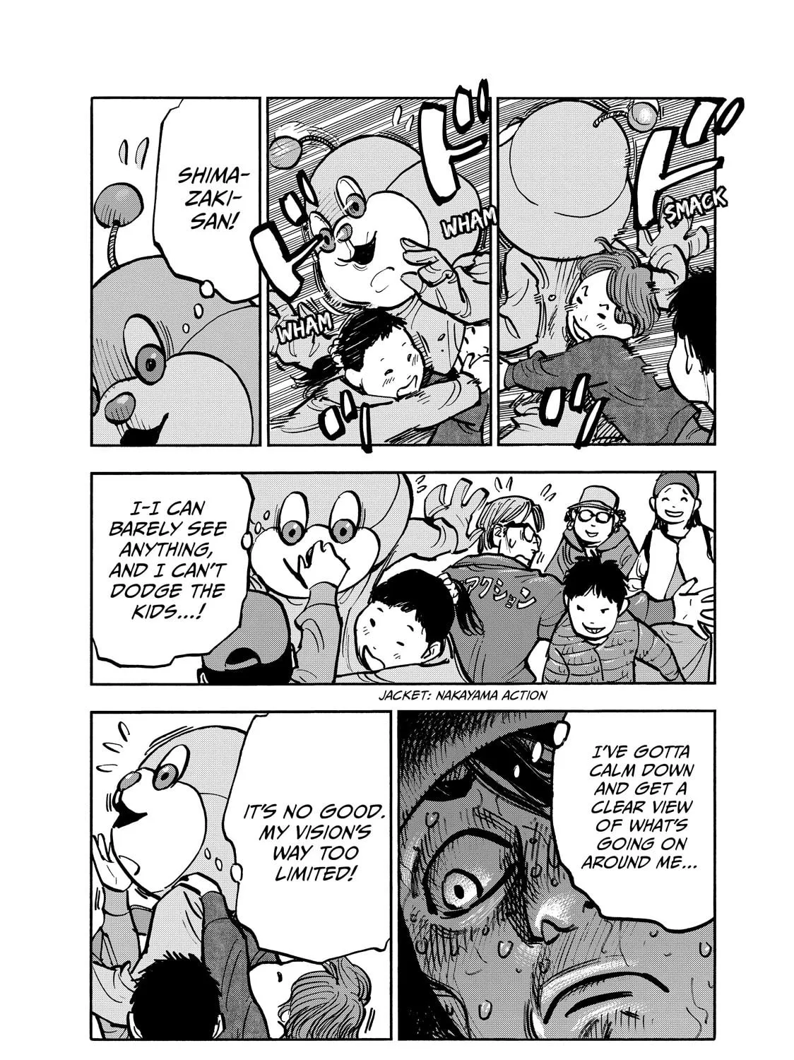 Shimazaki in the Land of Peace Chapter 80 page 29 - 