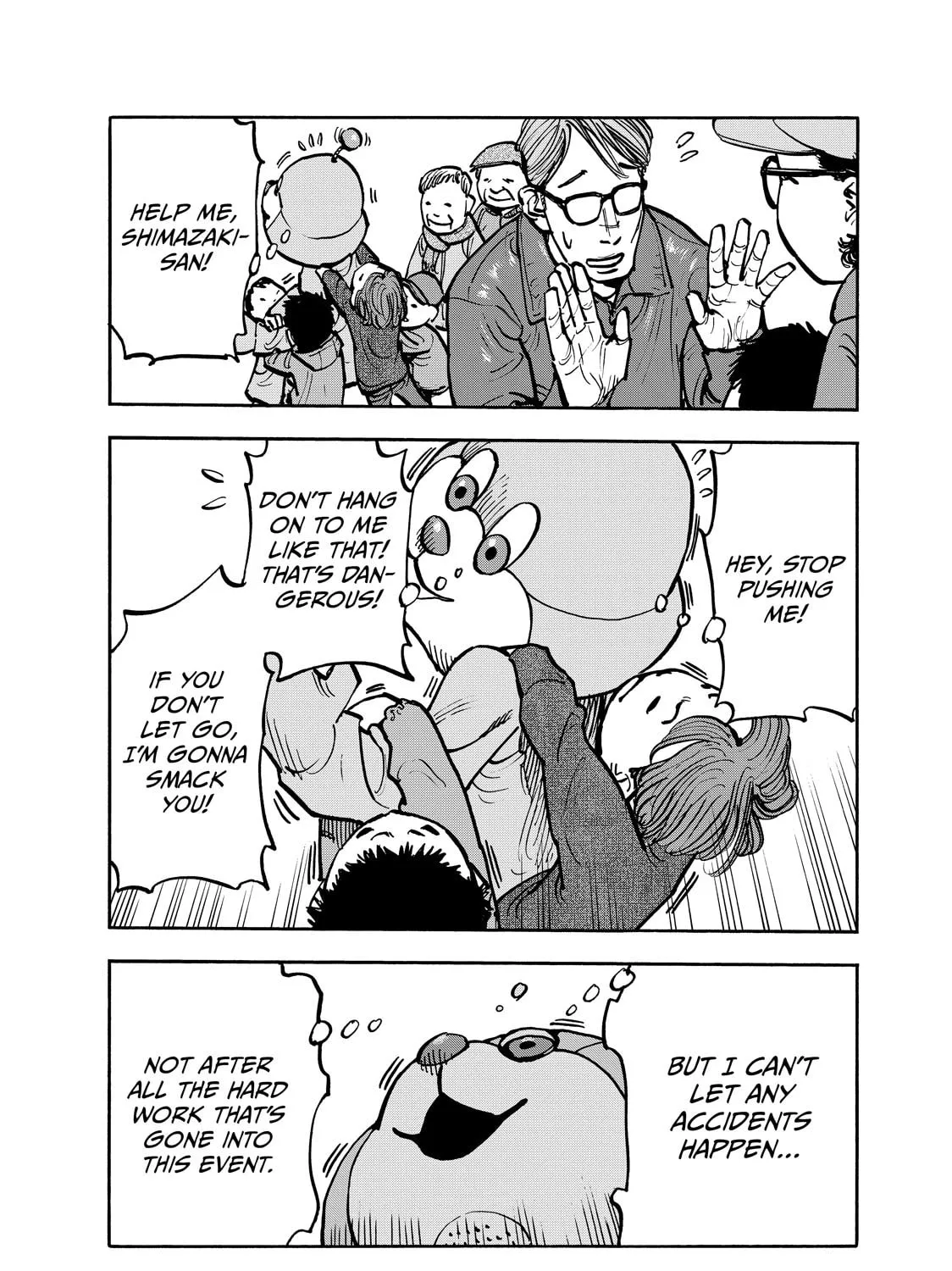 Shimazaki in the Land of Peace Chapter 80 page 31 - 
