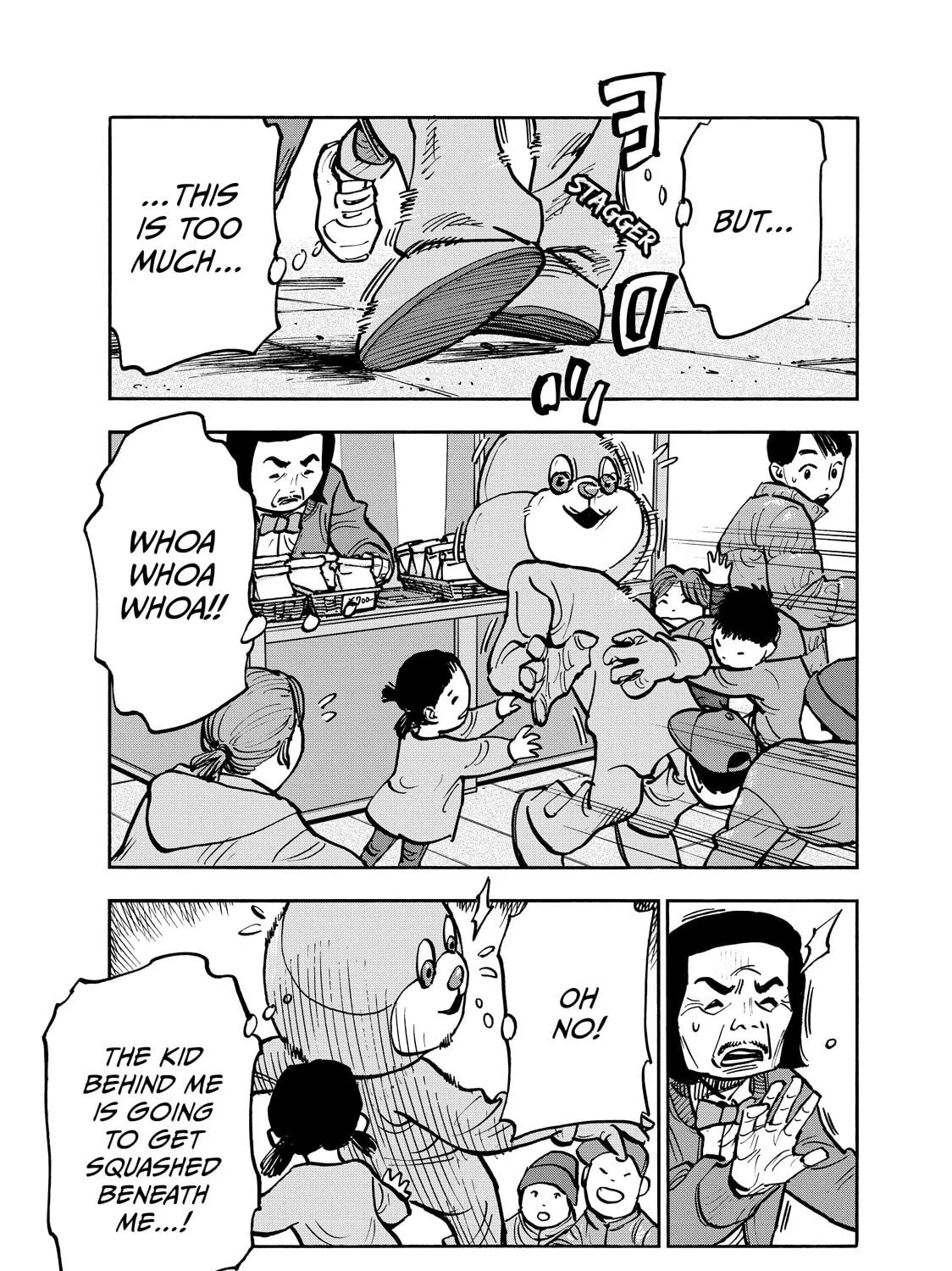 Shimazaki in the Land of Peace Chapter 80 page 33 - 