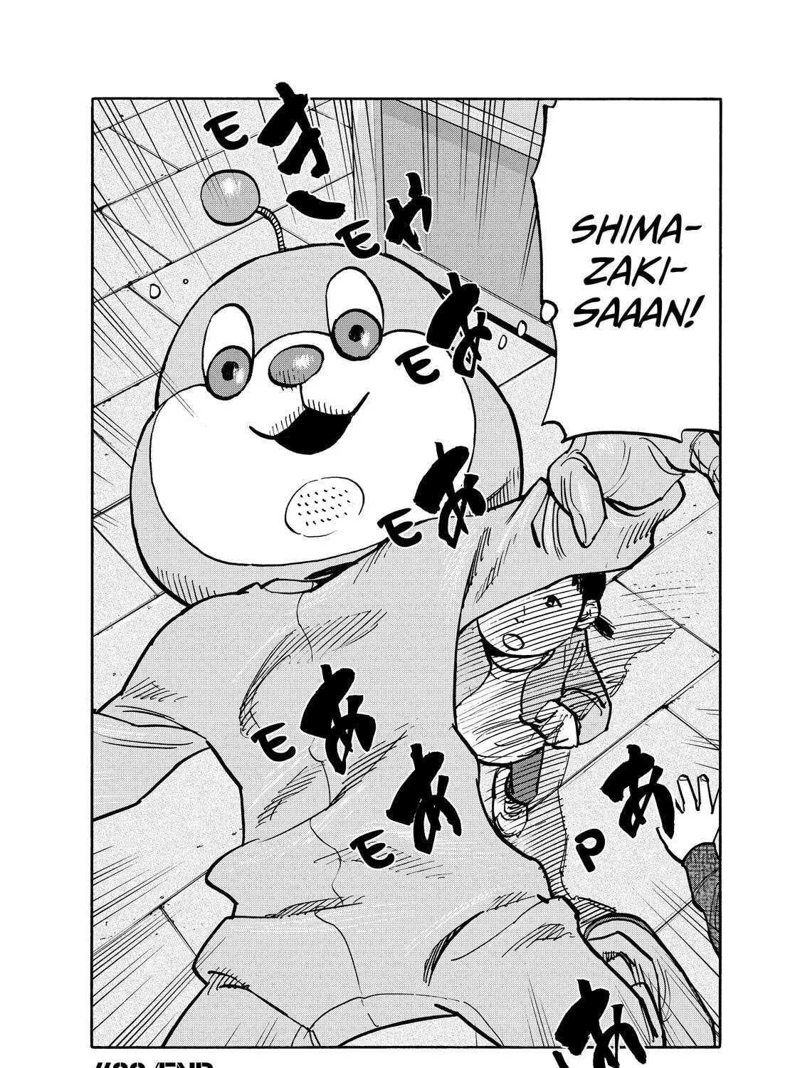 Shimazaki in the Land of Peace Chapter 80 page 35 - 