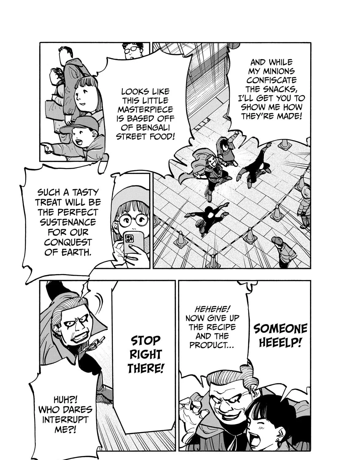 Shimazaki in the Land of Peace Chapter 80 page 5 - 