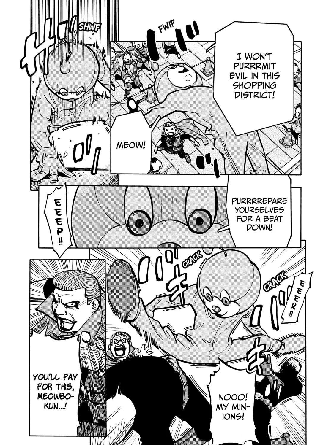 Shimazaki in the Land of Peace Chapter 80 page 9 - 