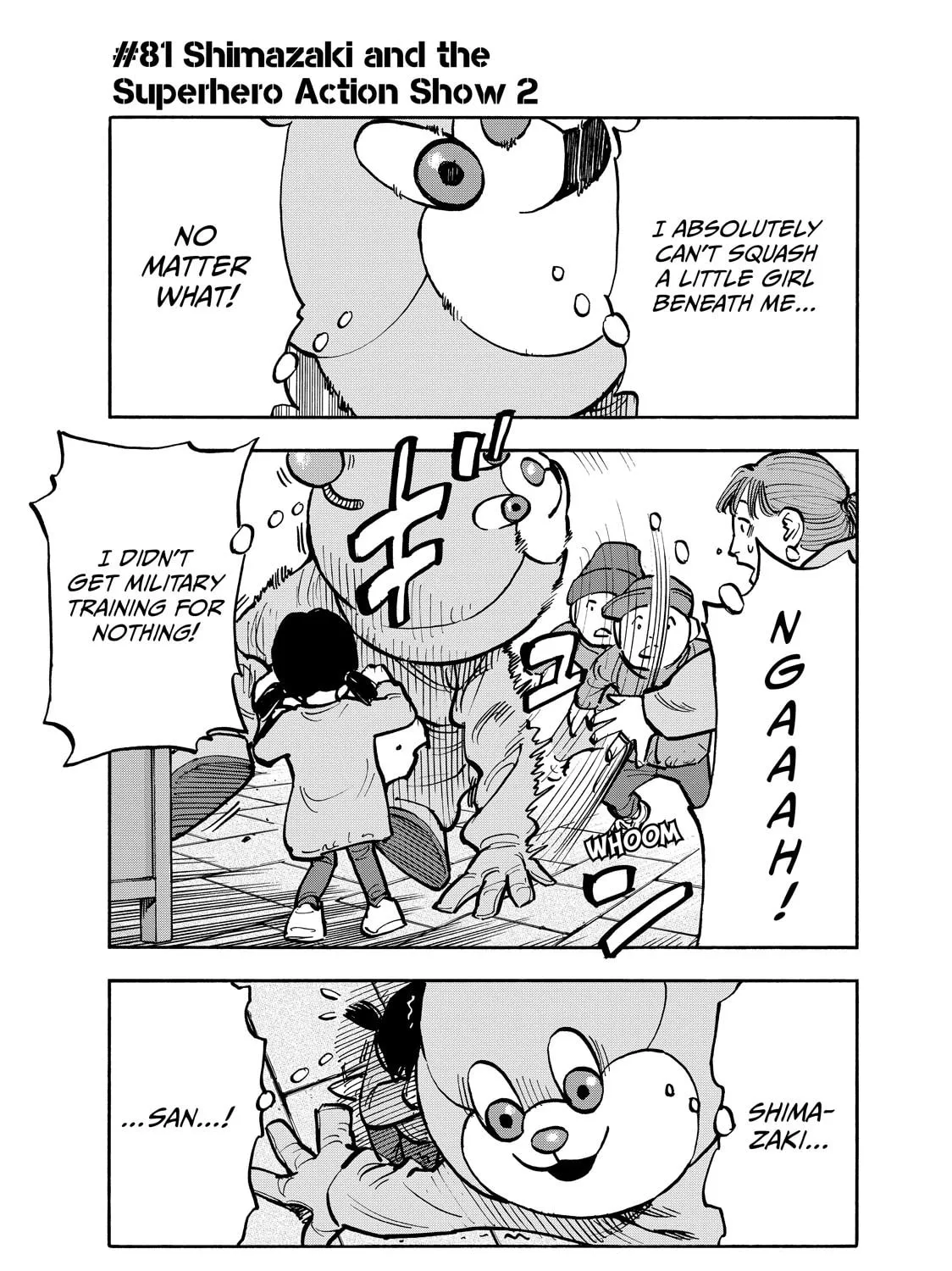 Shimazaki in the Land of Peace Chapter 81 page 1 - 