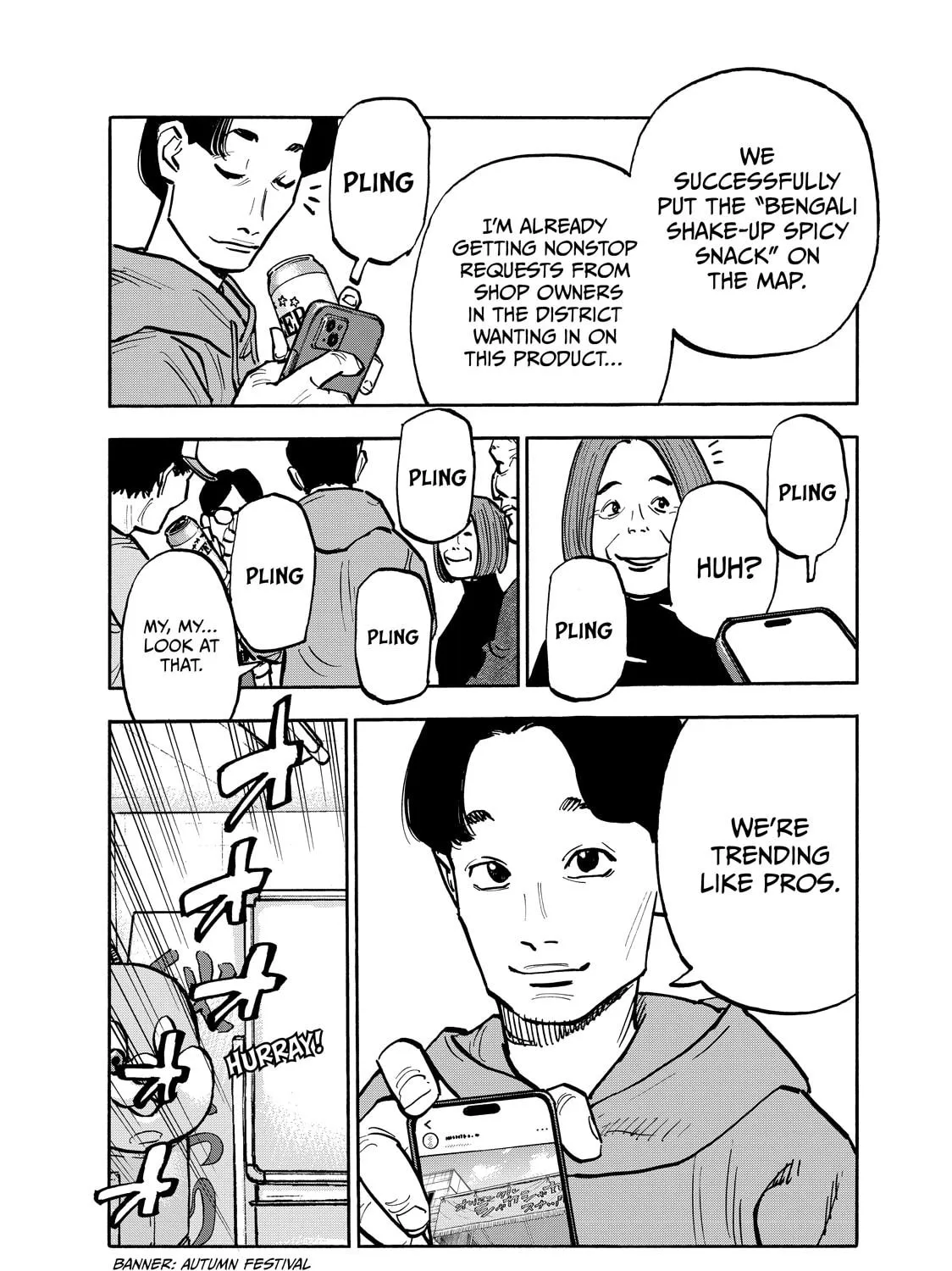 Shimazaki in the Land of Peace Chapter 81 page 12 - 