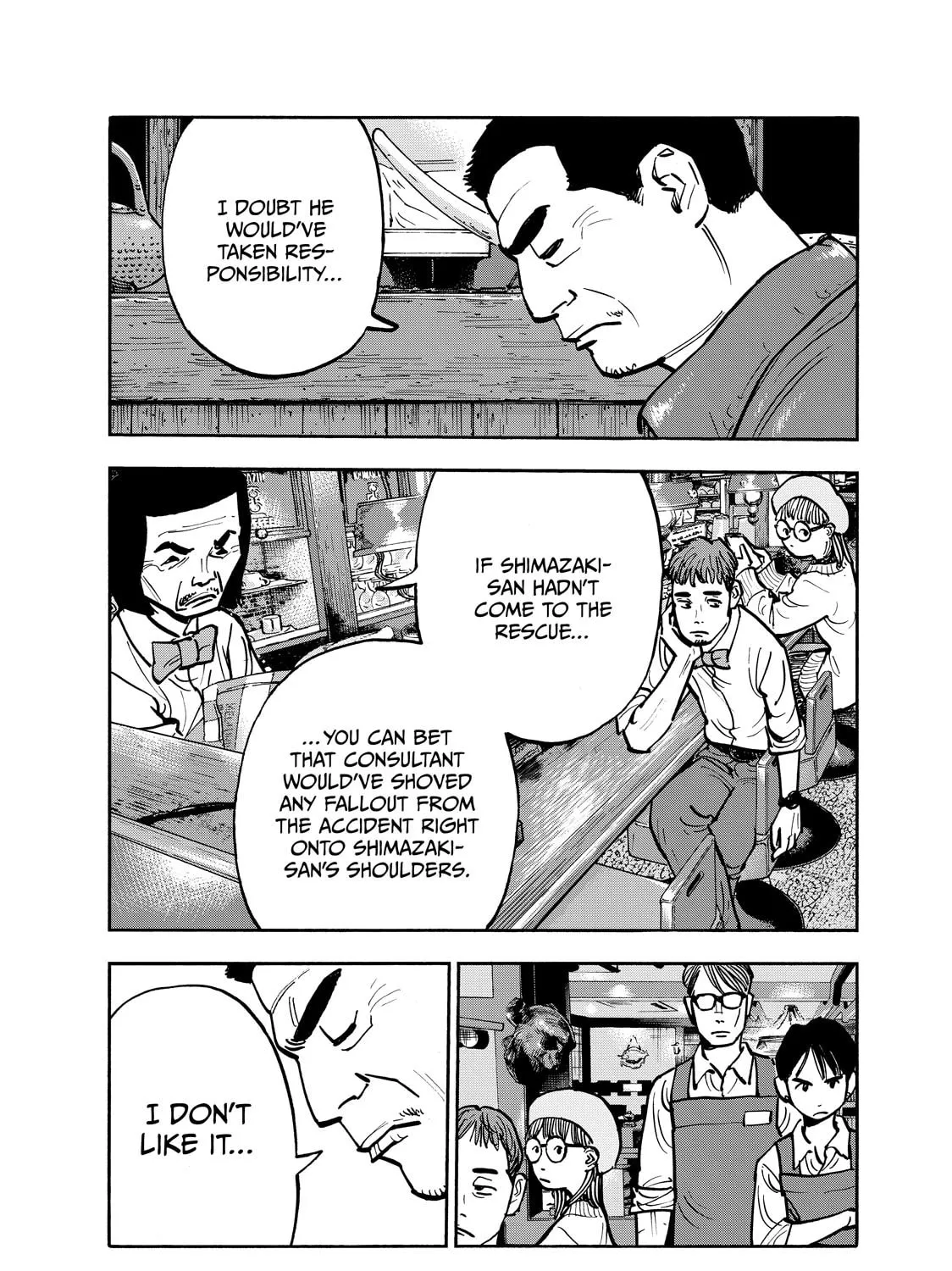 Shimazaki in the Land of Peace Chapter 81 page 18 - 