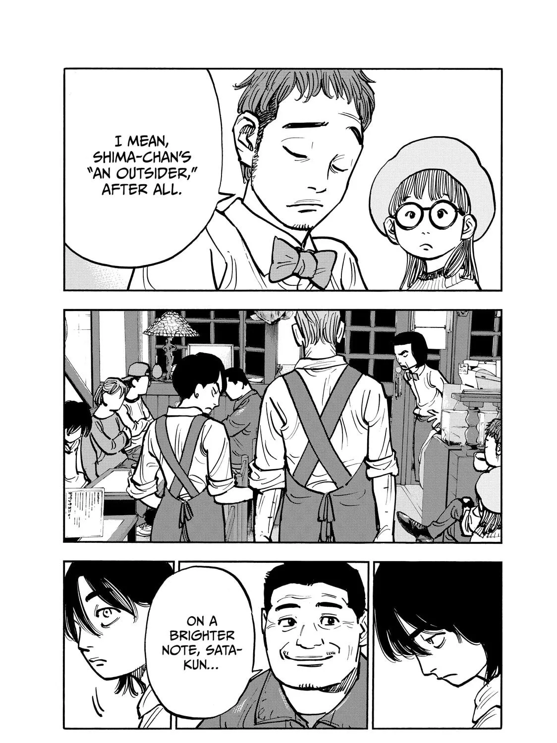 Shimazaki in the Land of Peace Chapter 81 page 22 - 