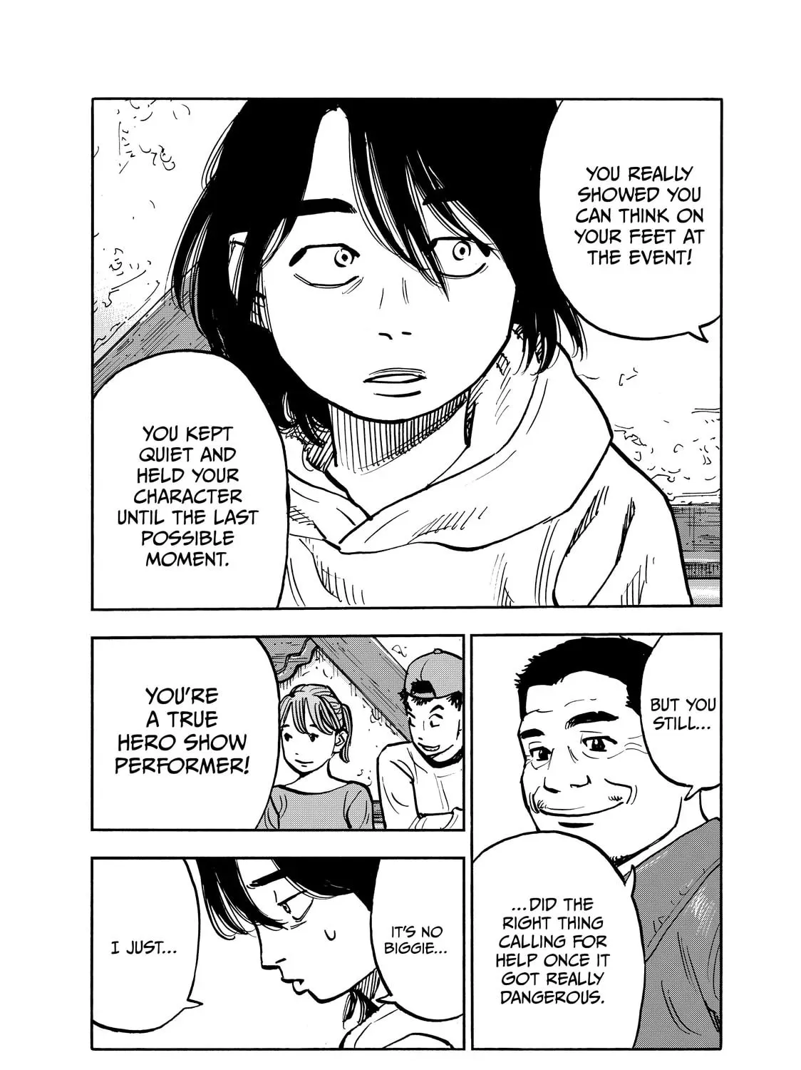 Shimazaki in the Land of Peace Chapter 81 page 24 - 