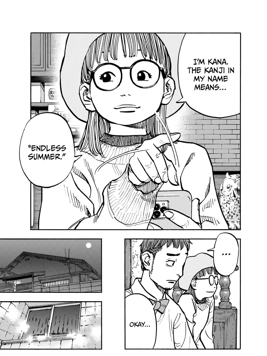 Shimazaki in the Land of Peace Chapter 81 page 30 - 