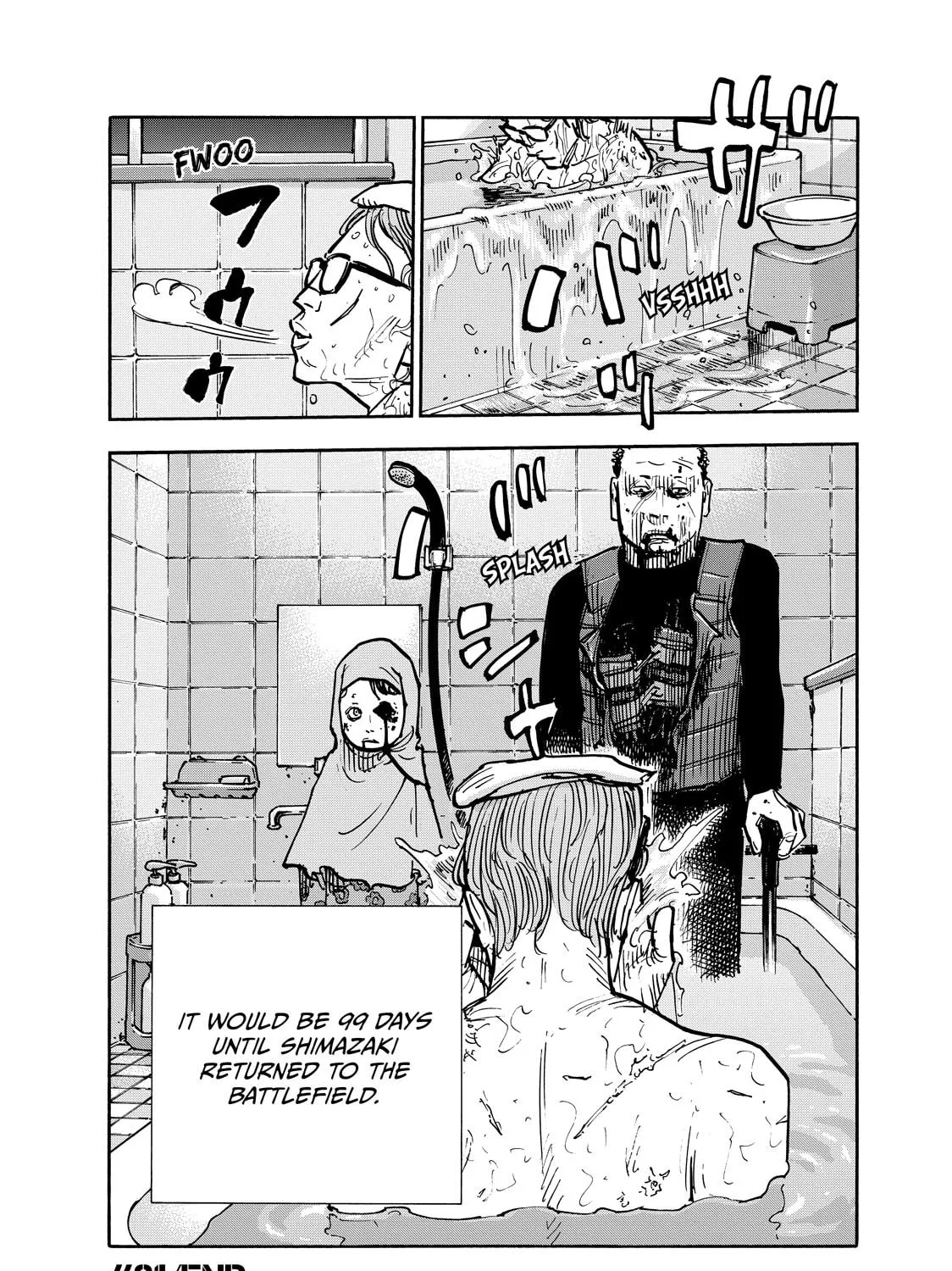 Shimazaki in the Land of Peace Chapter 81 page 32 - 