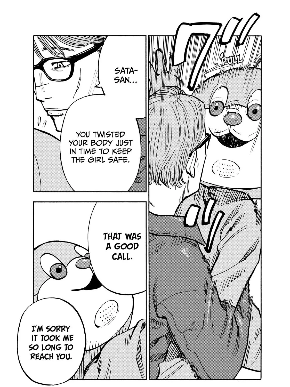 Shimazaki in the Land of Peace Chapter 81 page 6 - 