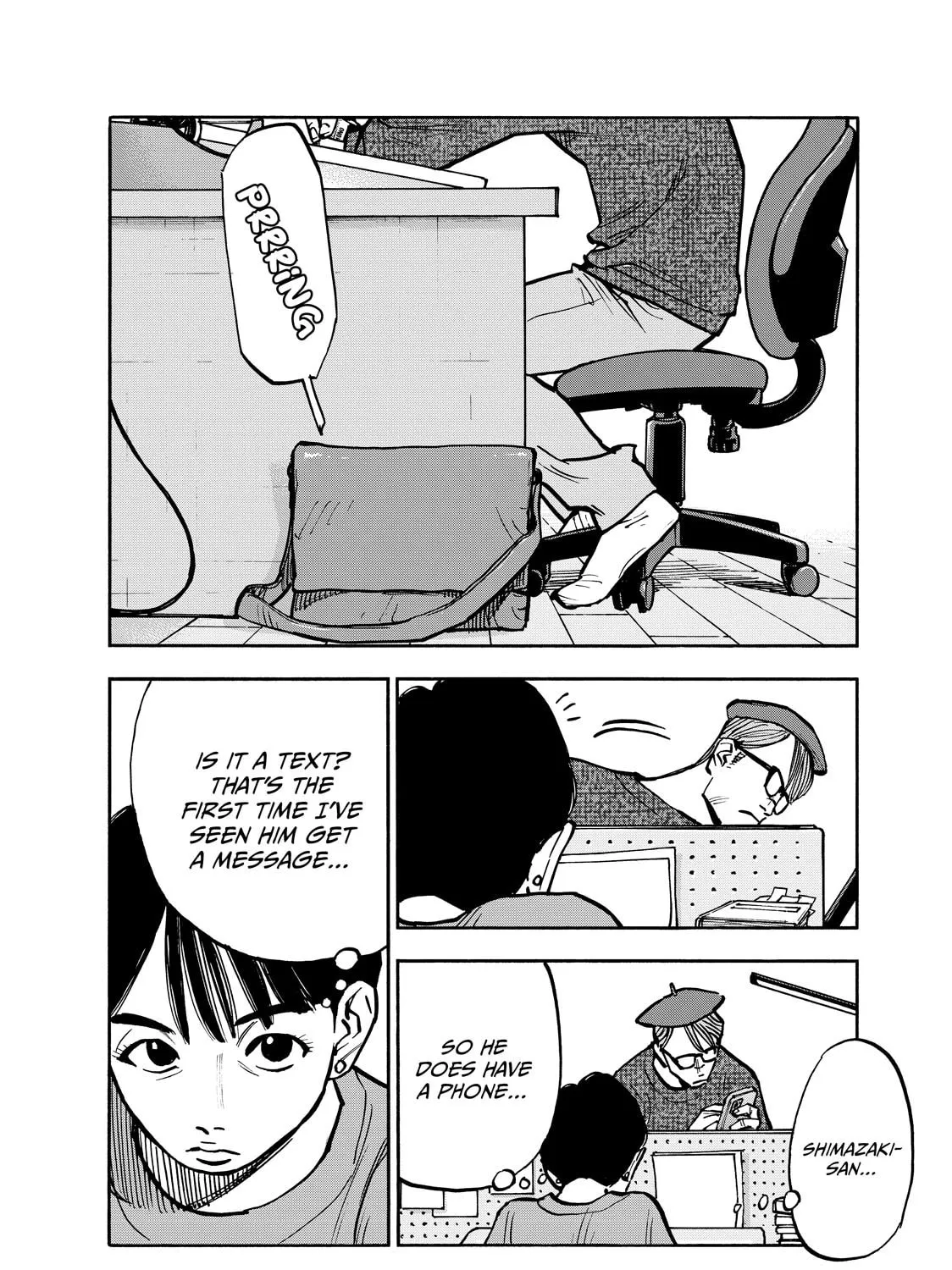 Shimazaki in the Land of Peace Chapter 82 page 11 - 