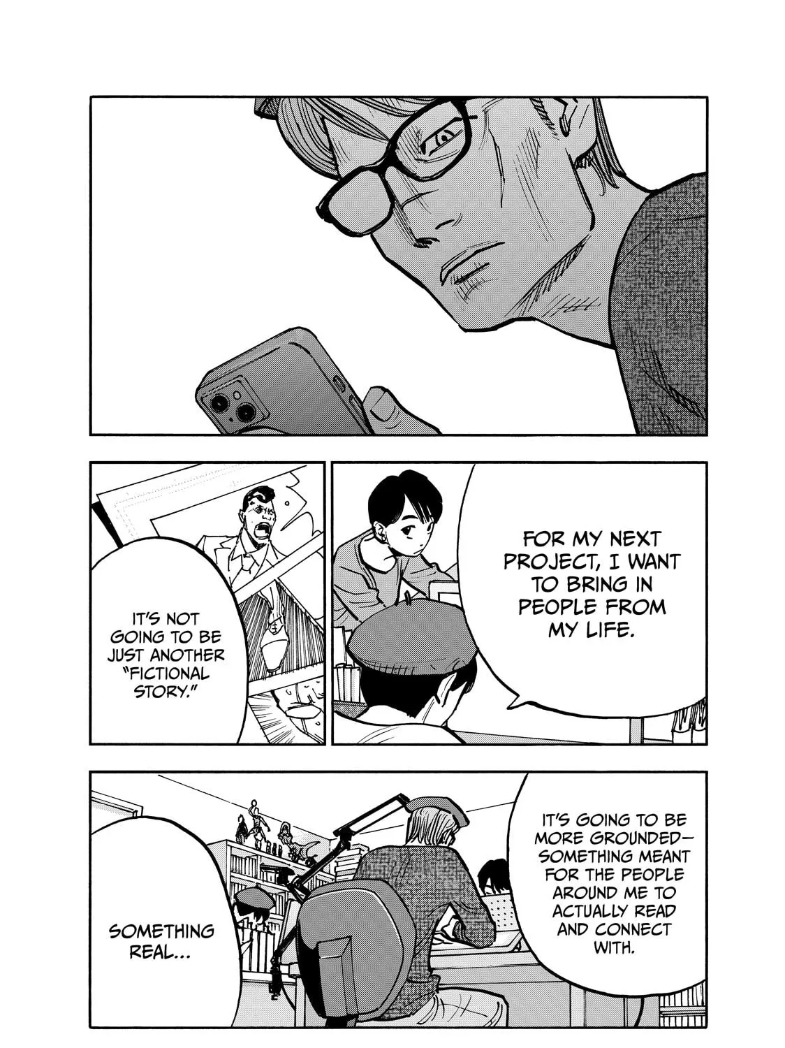 Shimazaki in the Land of Peace Chapter 82 page 13 - 
