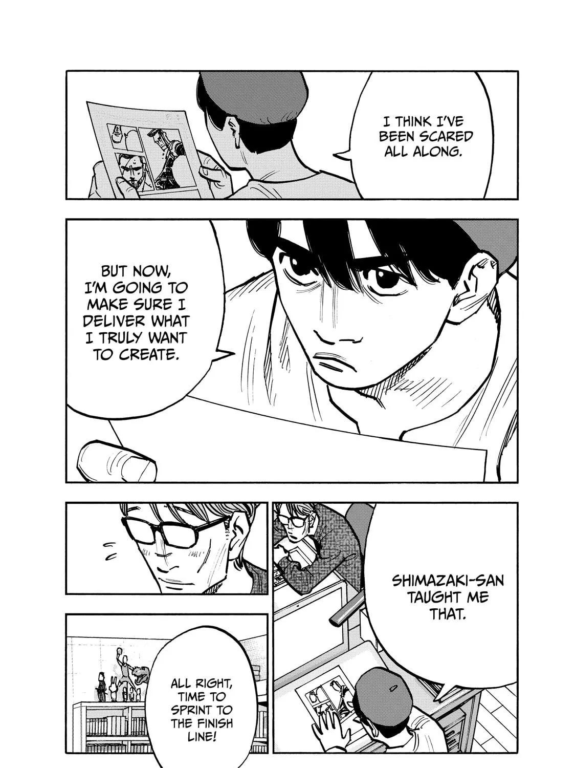Shimazaki in the Land of Peace Chapter 82 page 17 - 