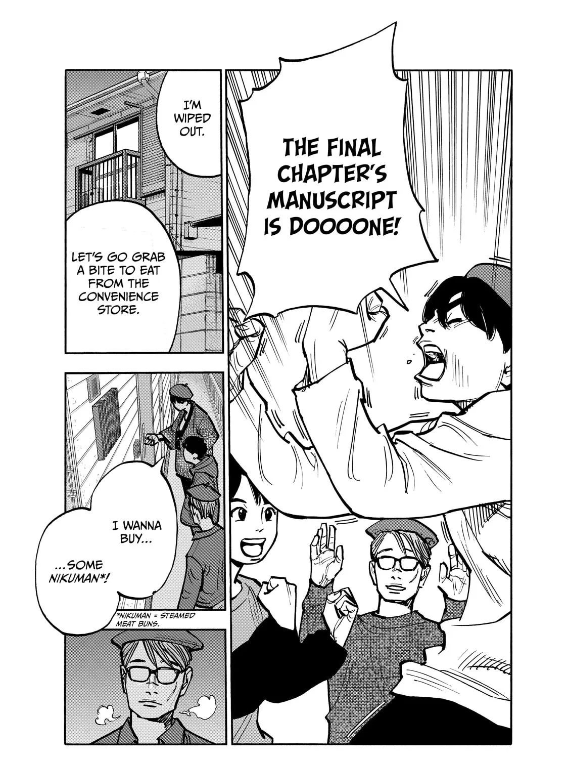 Shimazaki in the Land of Peace Chapter 82 page 21 - 