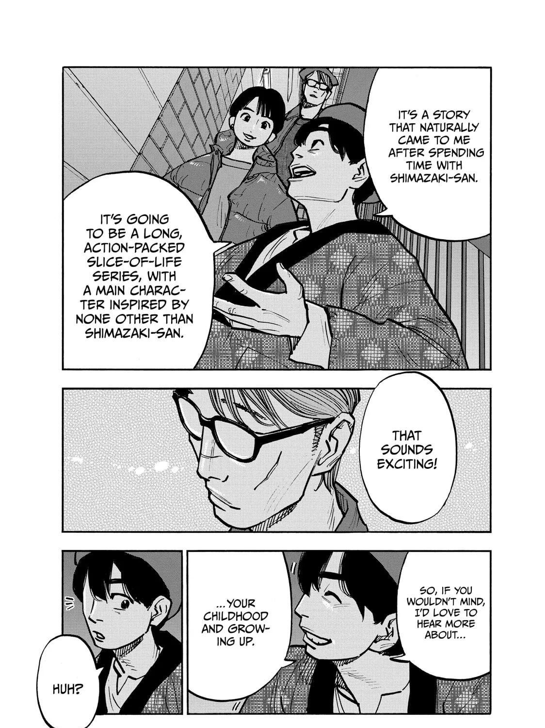 Shimazaki in the Land of Peace Chapter 82 page 25 - 