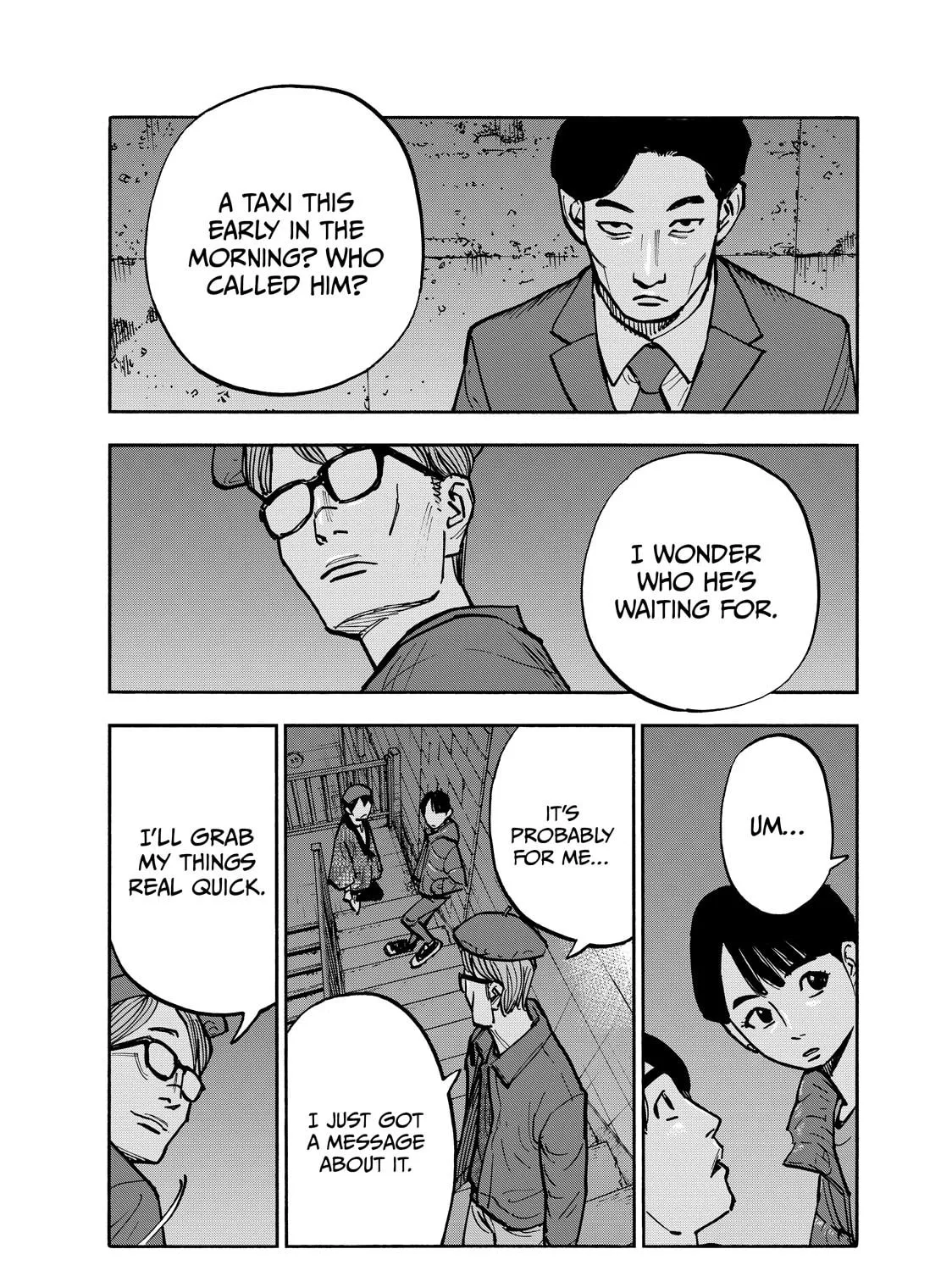 Shimazaki in the Land of Peace Chapter 82 page 29 - 