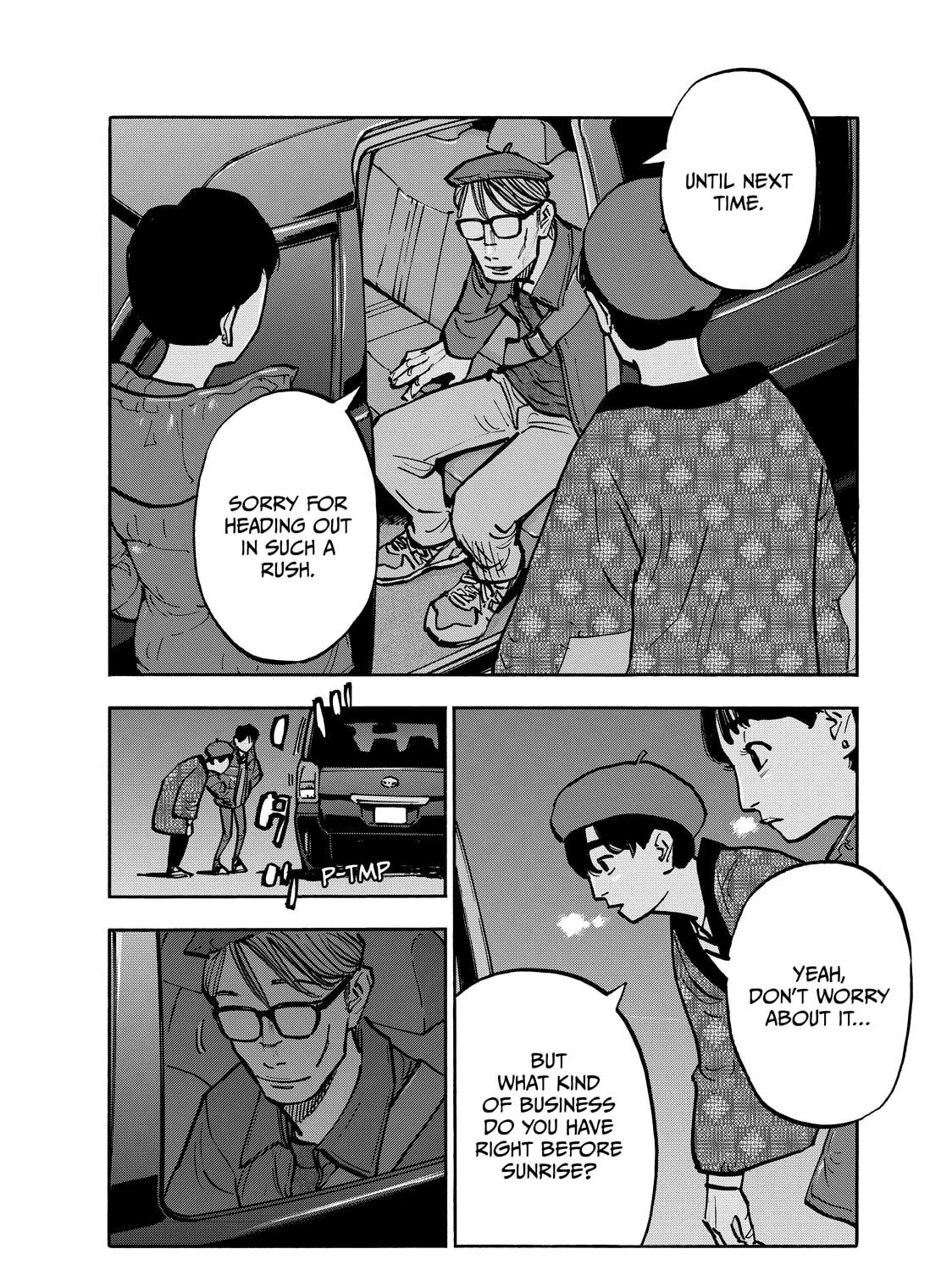 Shimazaki in the Land of Peace Chapter 82 page 31 - 