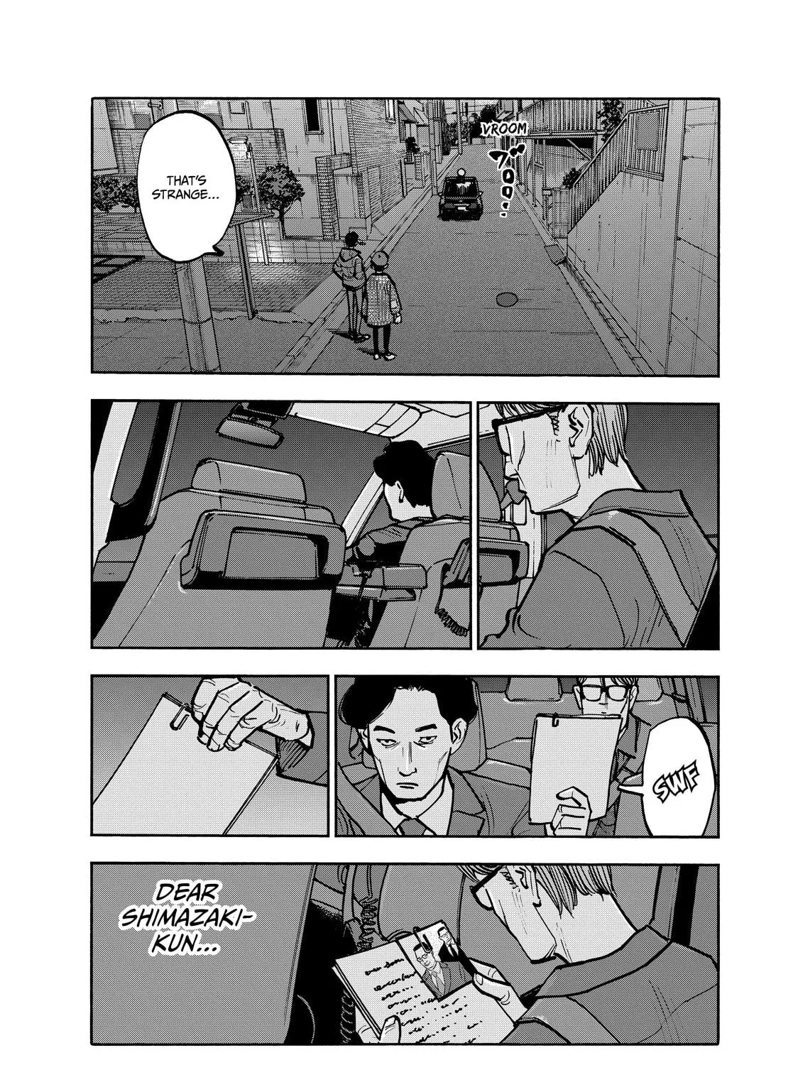 Shimazaki in the Land of Peace Chapter 82 page 33 - 
