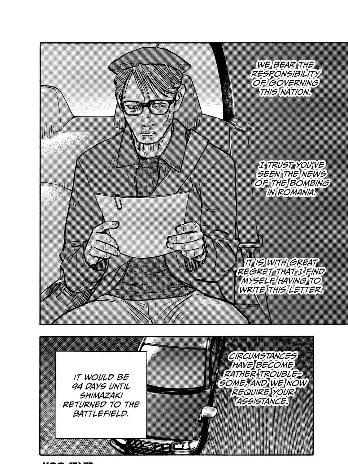 Shimazaki in the Land of Peace Chapter 82 page 35 - 