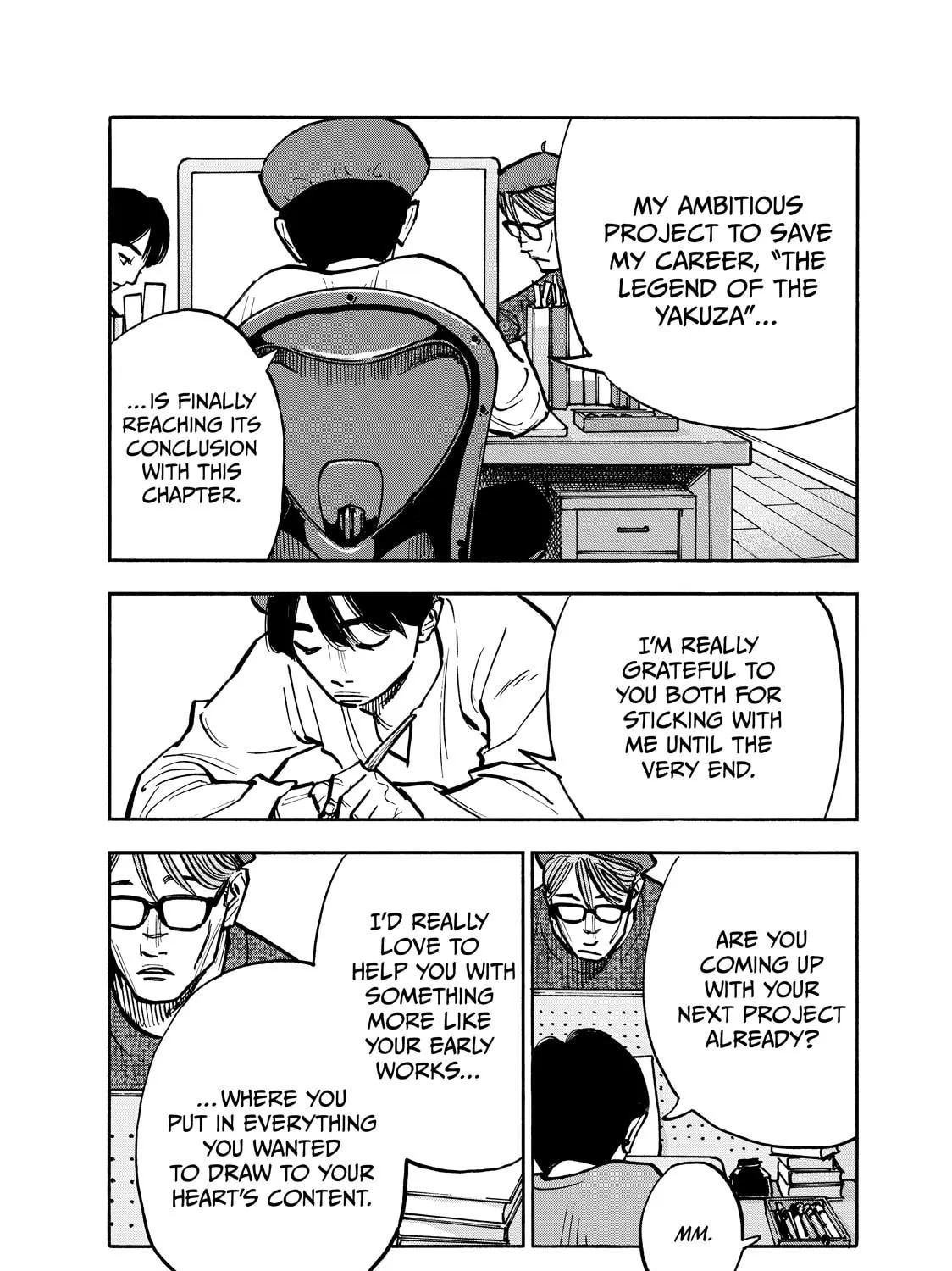 Shimazaki in the Land of Peace Chapter 82 page 5 - 