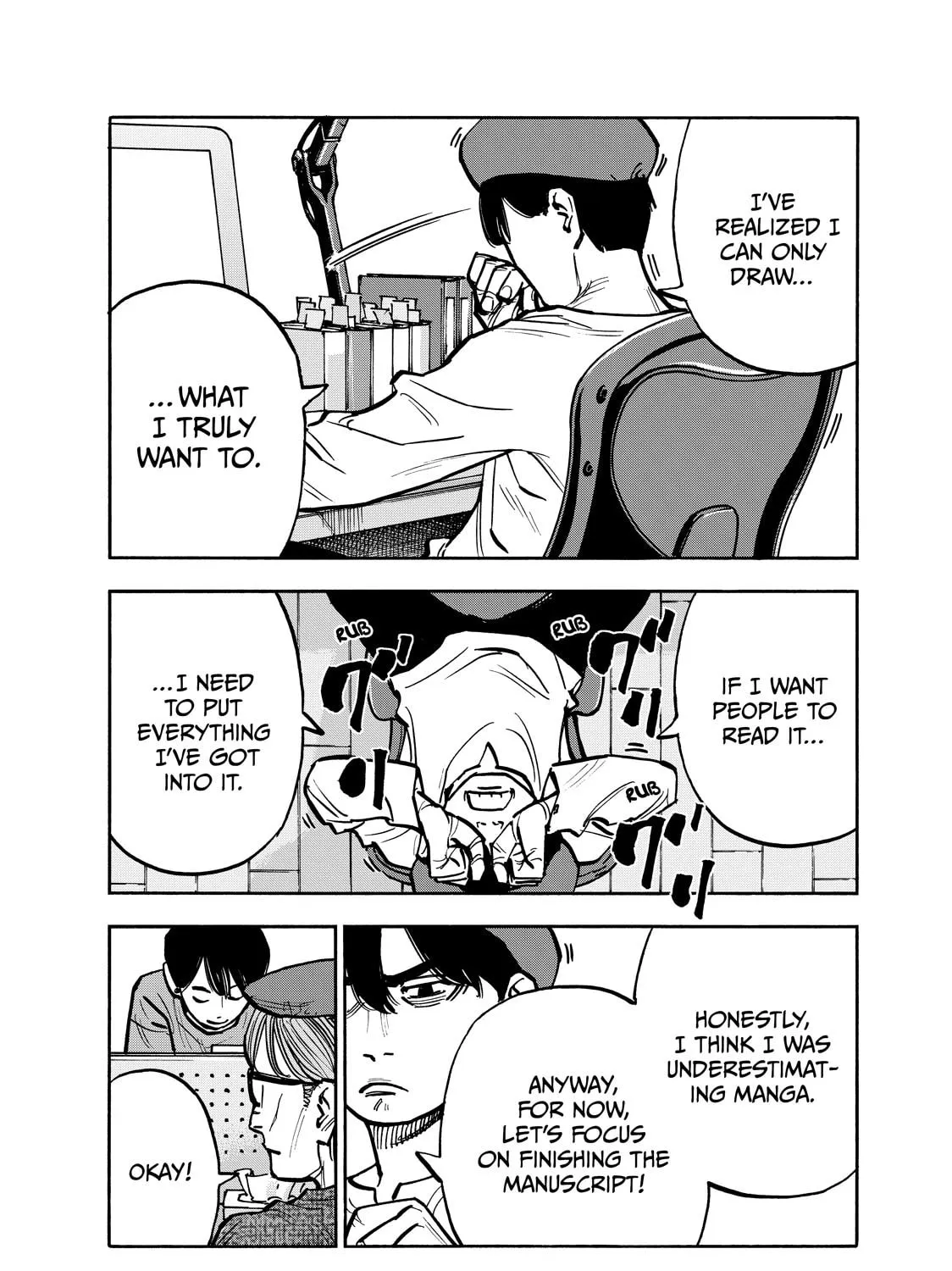Shimazaki in the Land of Peace Chapter 82 page 9 - 