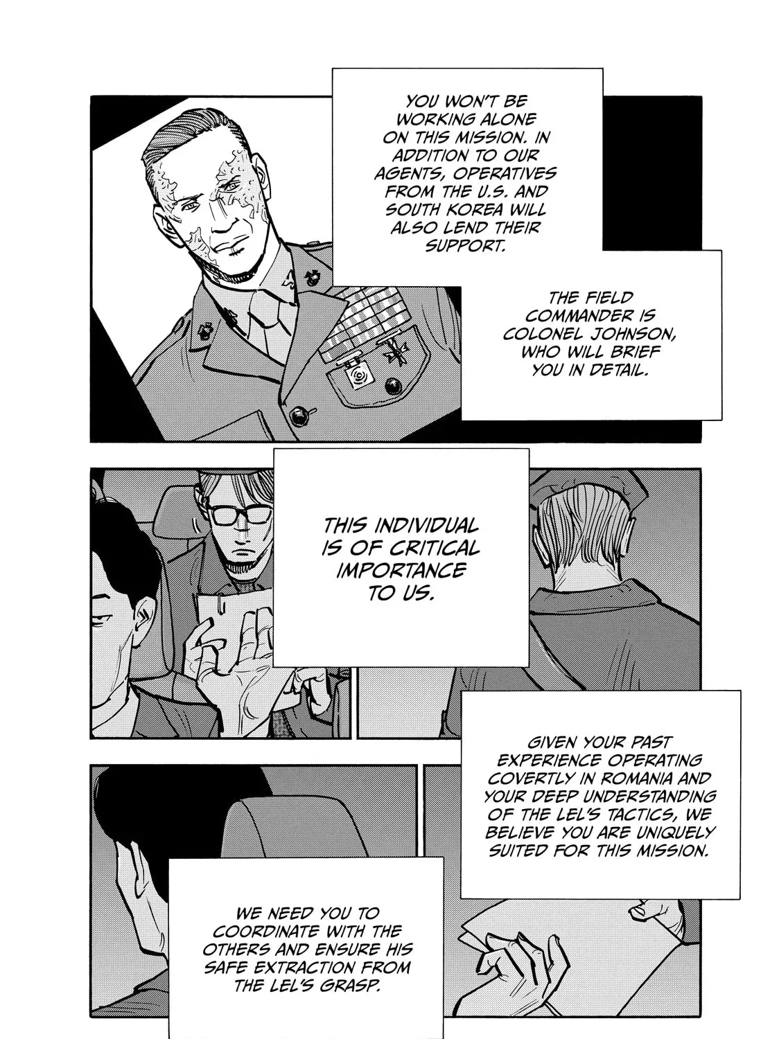 Shimazaki in the Land of Peace Chapter 83 page 11 - 