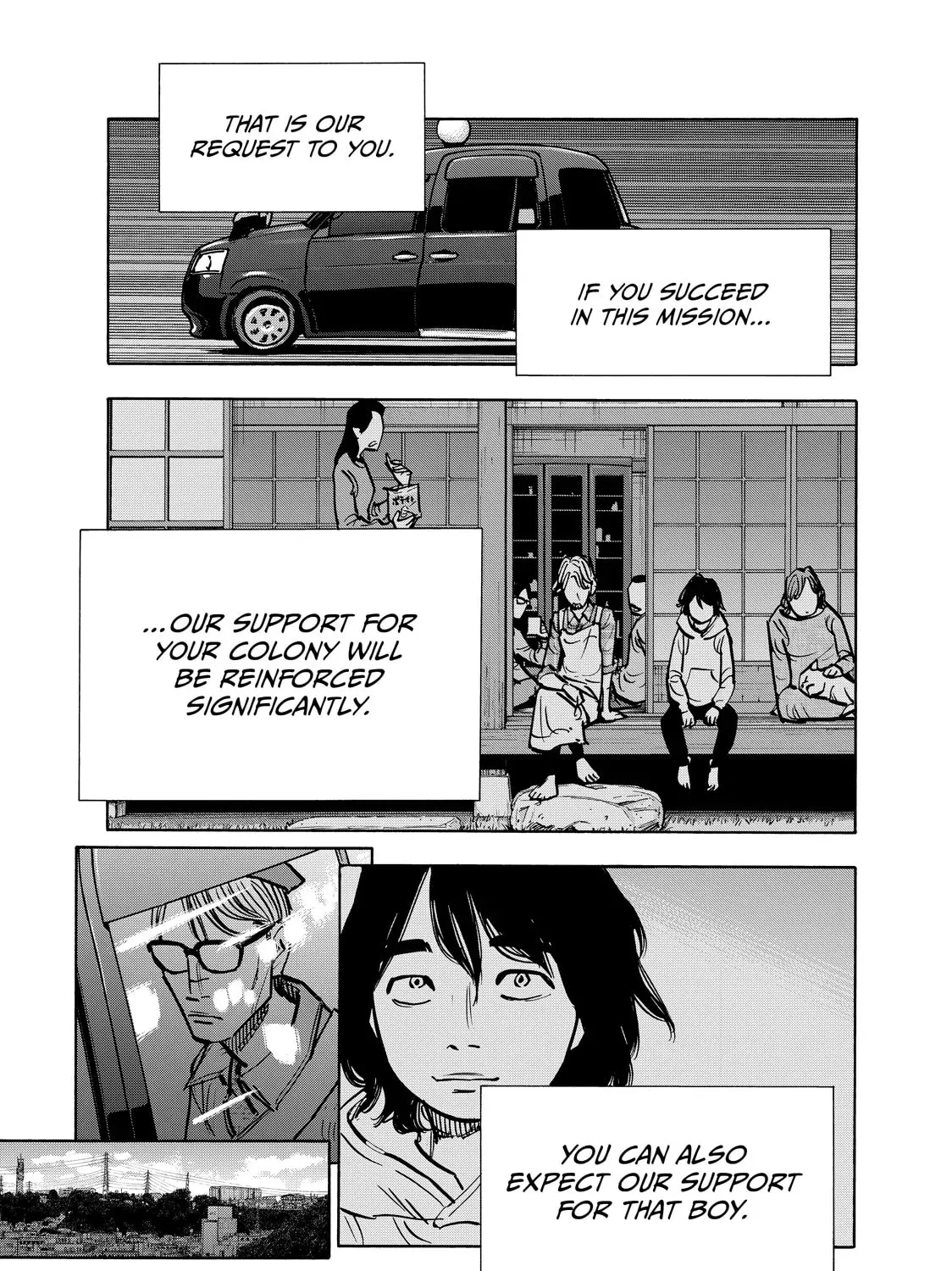 Shimazaki in the Land of Peace Chapter 83 page 13 - 