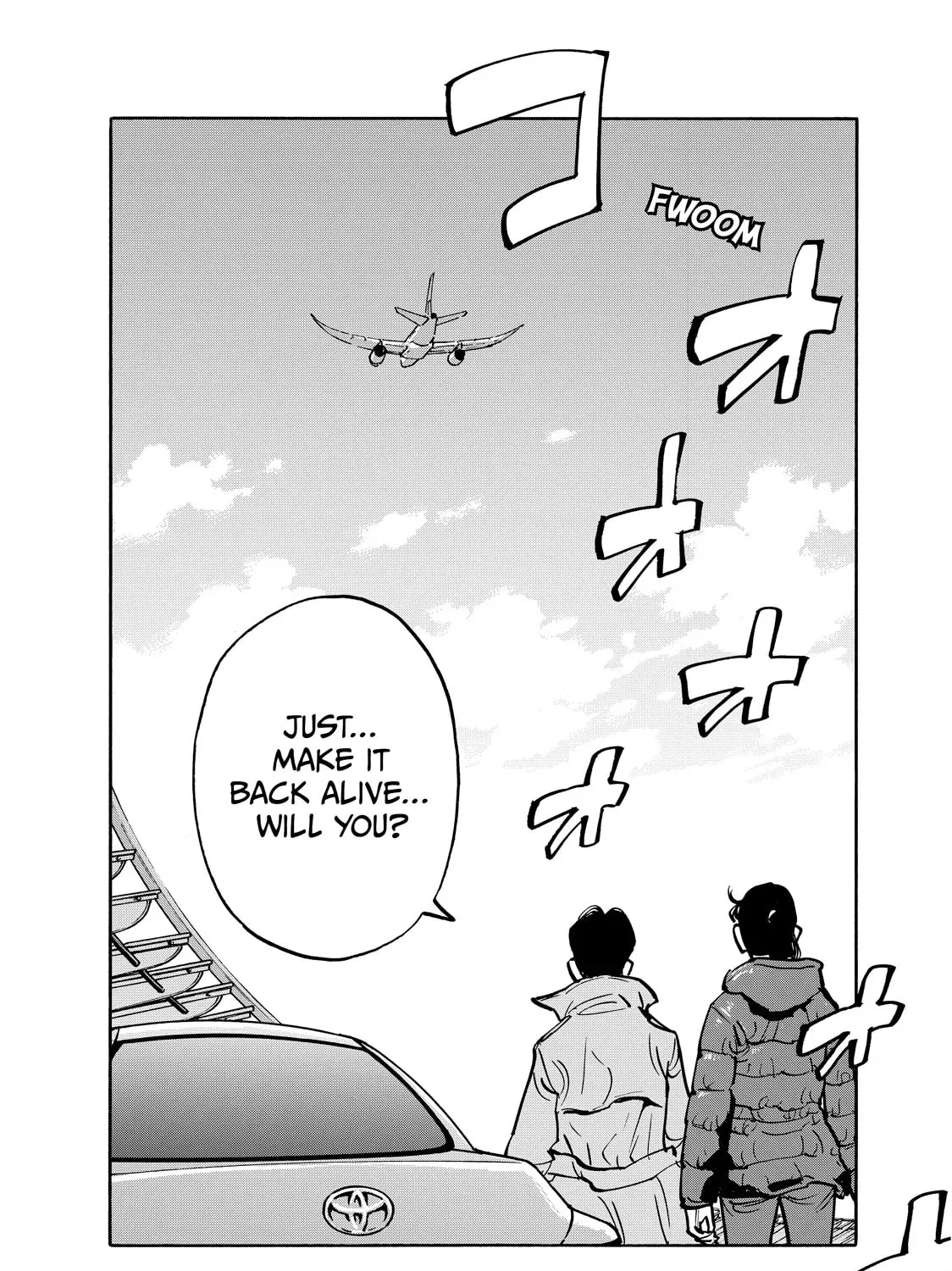 Shimazaki in the Land of Peace Chapter 83 page 19 - 