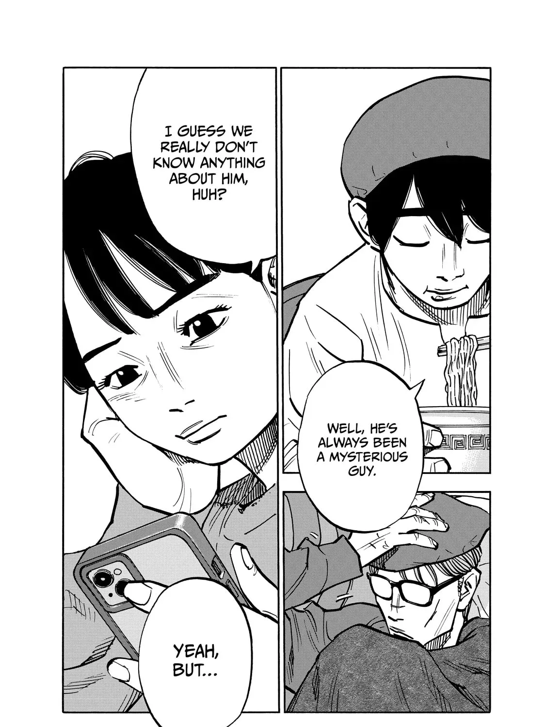 Shimazaki in the Land of Peace Chapter 83 page 23 - 