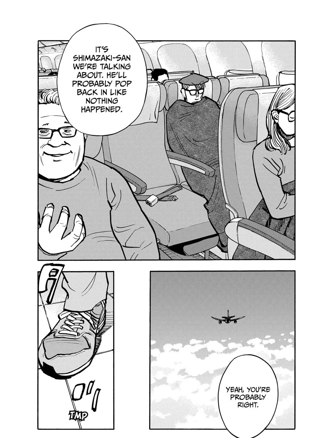 Shimazaki in the Land of Peace Chapter 83 page 25 - 