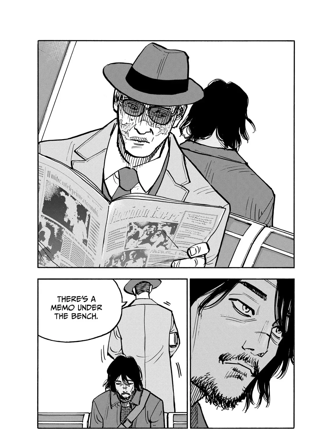 Shimazaki in the Land of Peace Chapter 83 page 31 - 