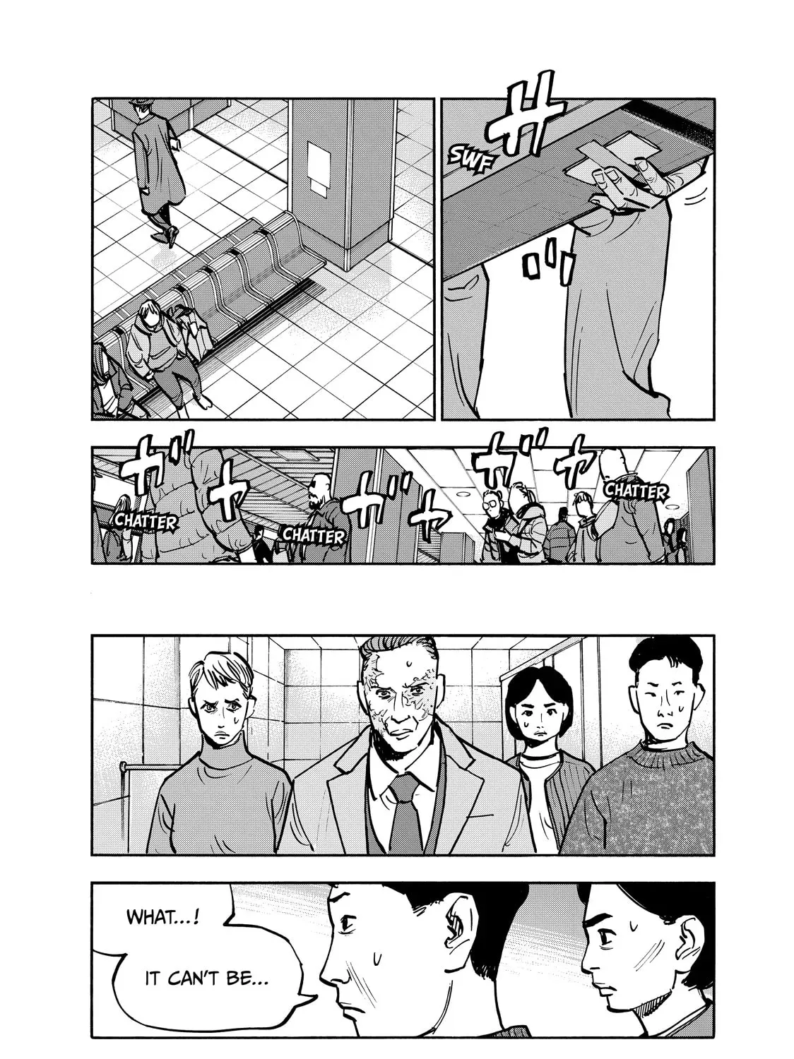 Shimazaki in the Land of Peace Chapter 83 page 33 - 
