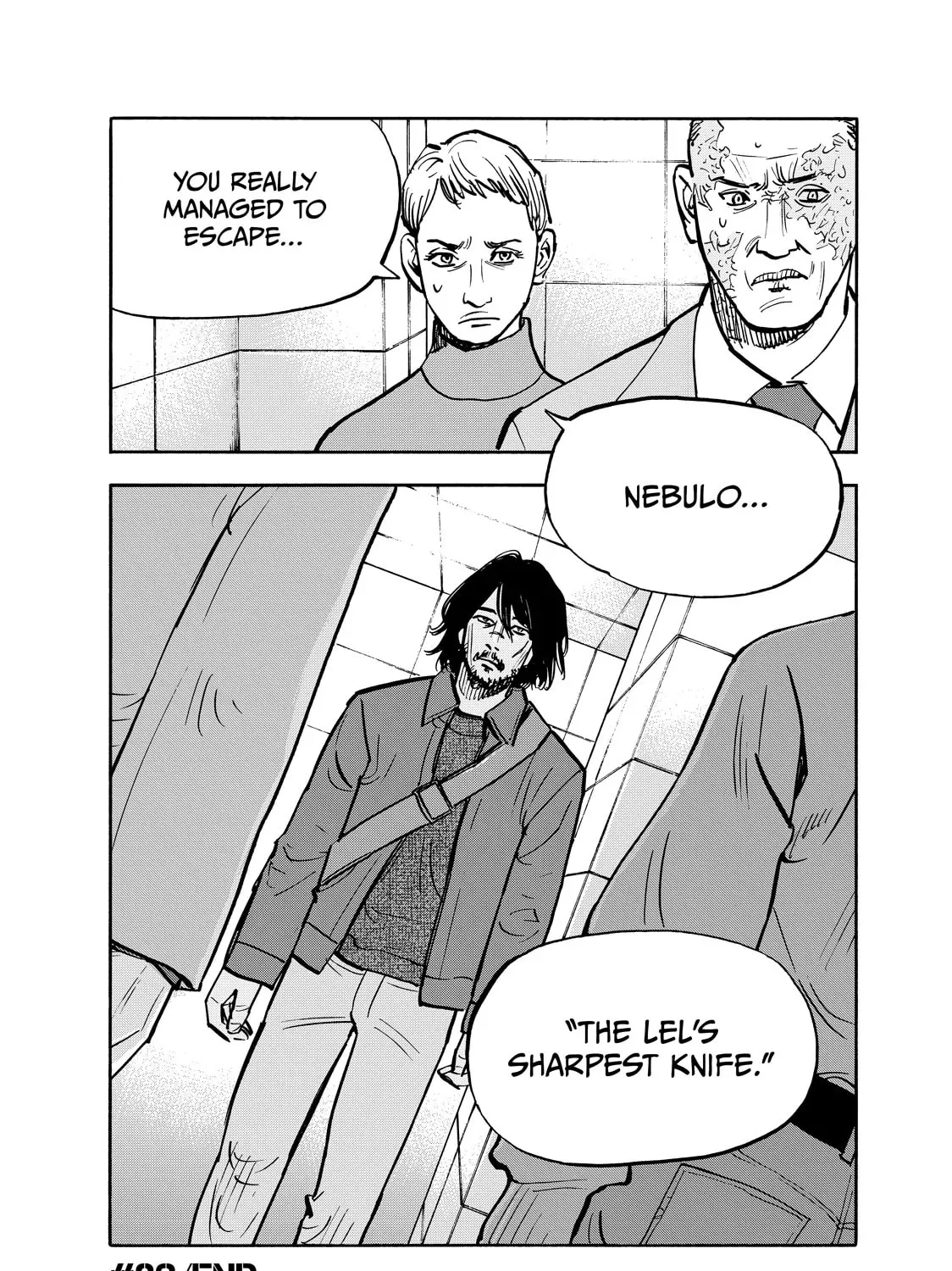 Shimazaki in the Land of Peace Chapter 83 page 35 - 