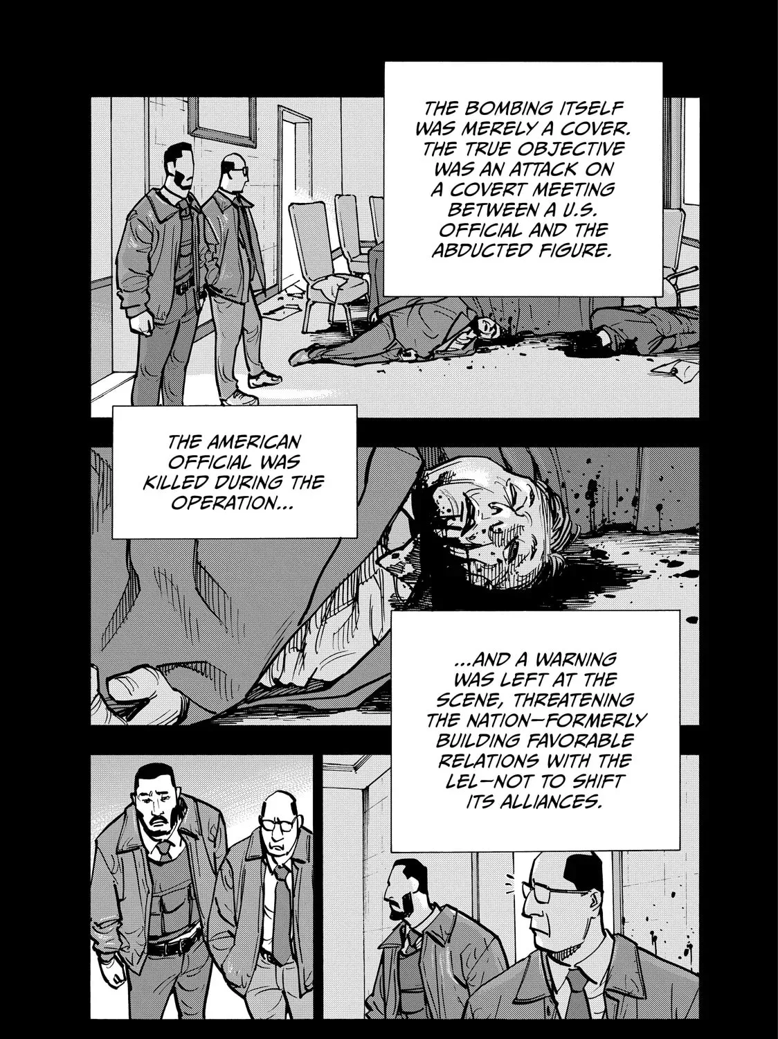 Shimazaki in the Land of Peace Chapter 83 page 5 - 