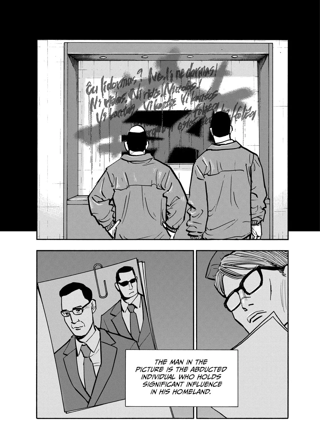 Shimazaki in the Land of Peace Chapter 83 page 7 - 