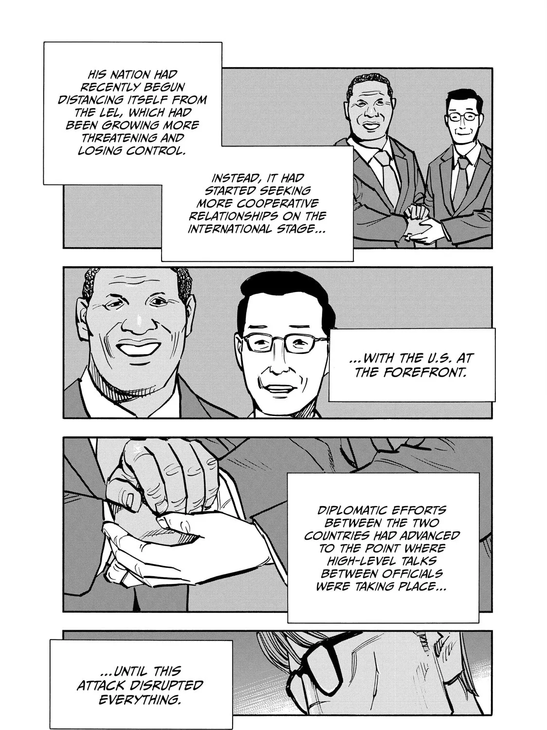 Shimazaki in the Land of Peace Chapter 83 page 9 - 