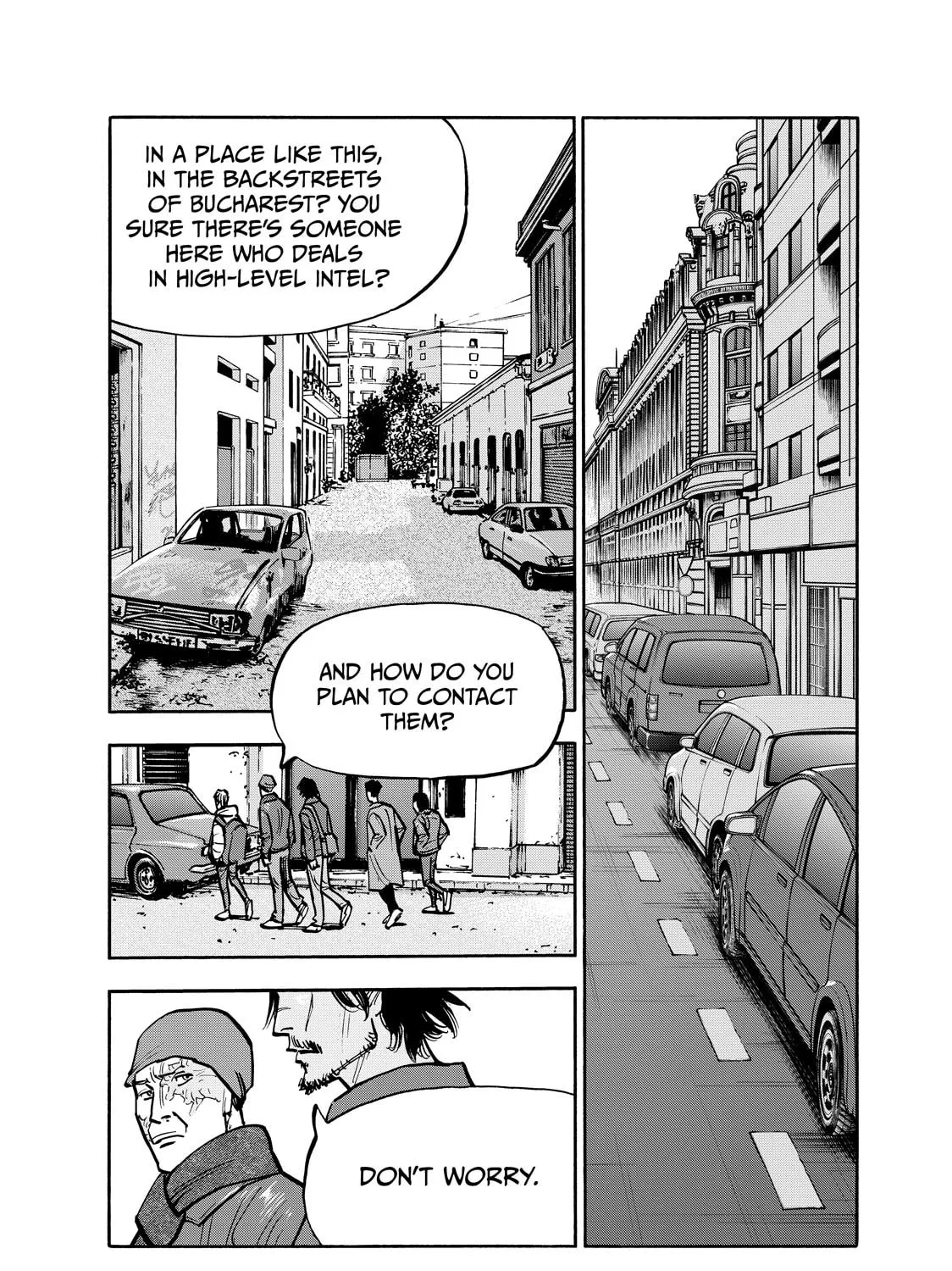Shimazaki in the Land of Peace Chapter 84 page 11 - 
