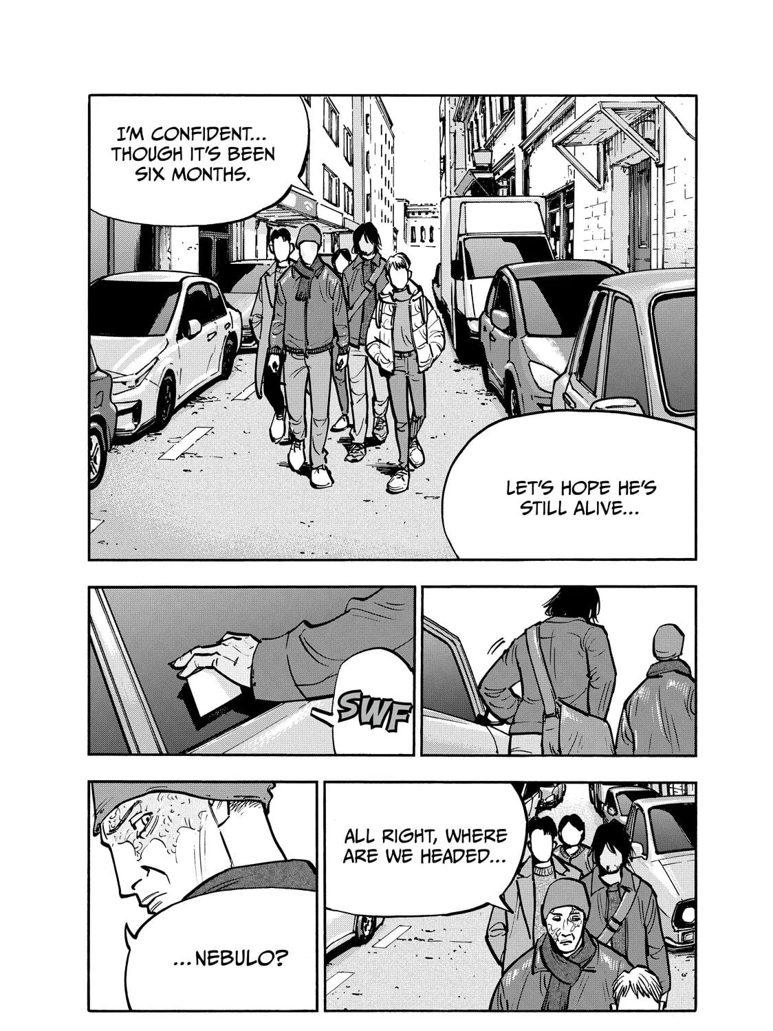 Shimazaki in the Land of Peace Chapter 84 page 13 - 
