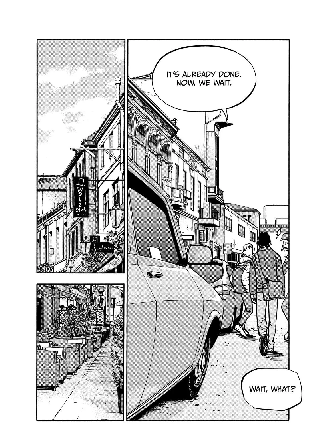 Shimazaki in the Land of Peace Chapter 84 page 15 - 